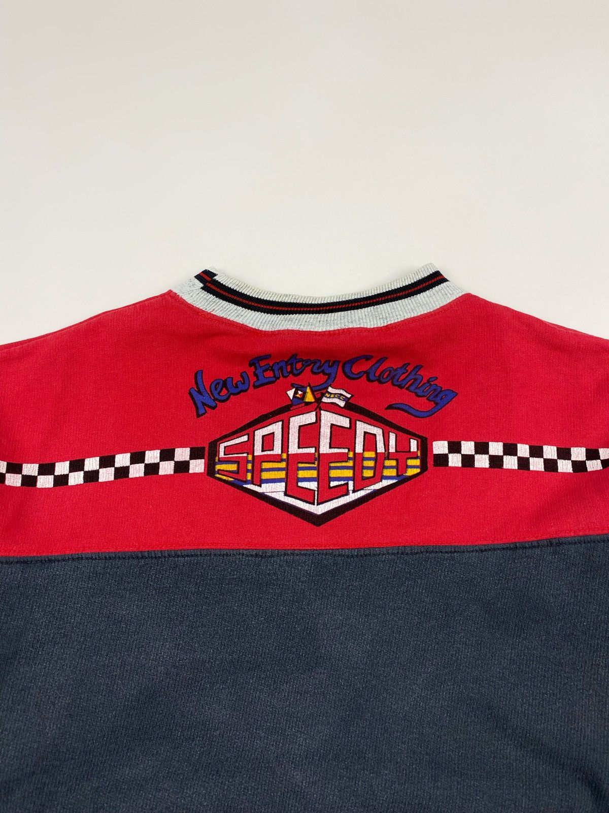 Vintage 1990’s Vintage Racing United Motors Boxy Sweatshirt Size US XL / EU 56 / 4 - 9 Thumbnail