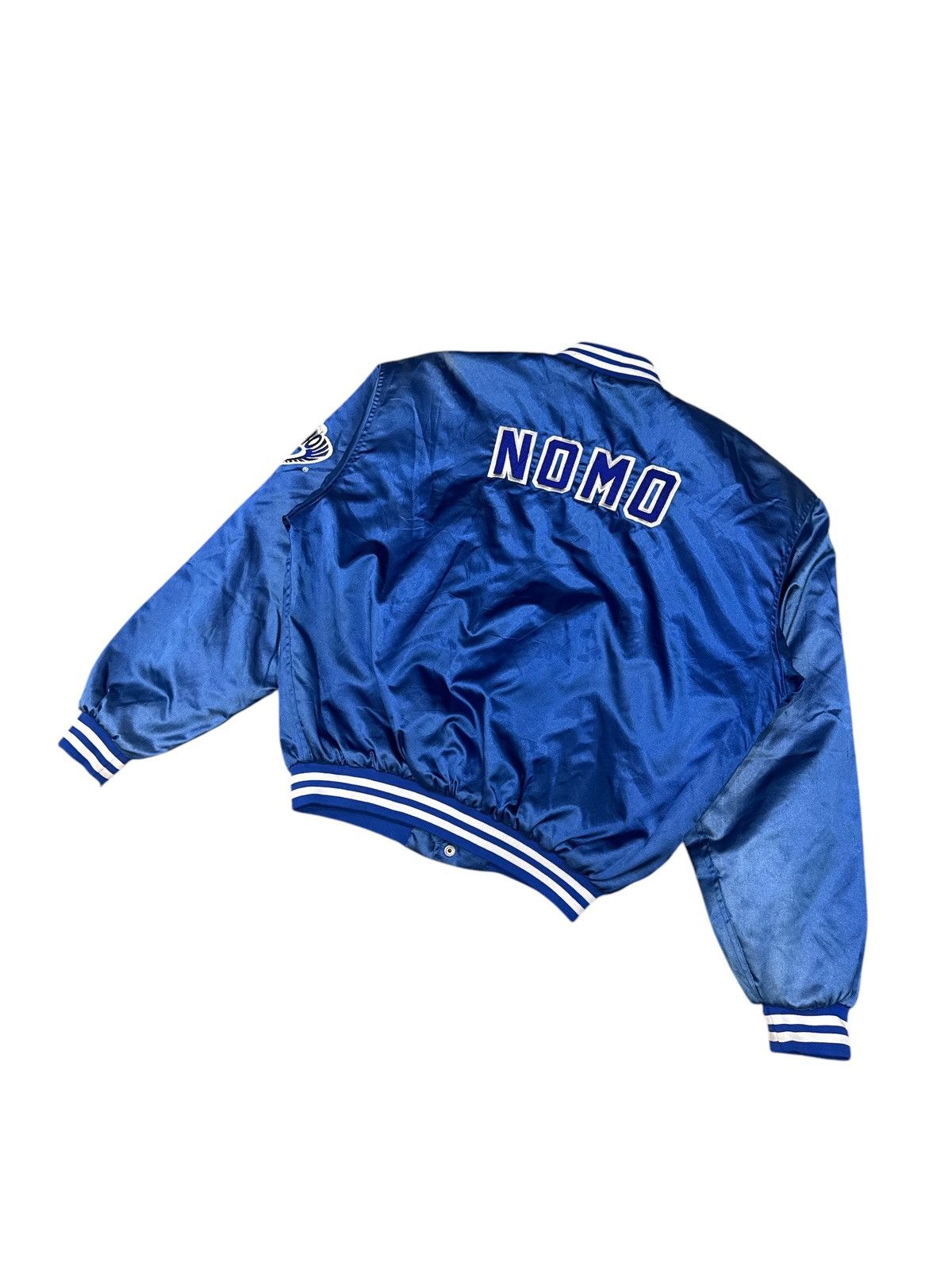 MLB × Vintage VINTAGE MLB DODGERS HIDEO NOMO BOMBER JACKET Size US L / EU 52-54 / 3 - 2 Thumbnail