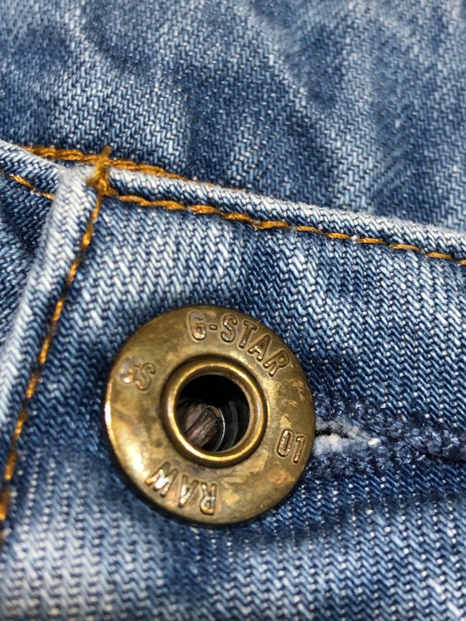 G-Star G-Star Raw Jeans Size US 31 - 14 Thumbnail