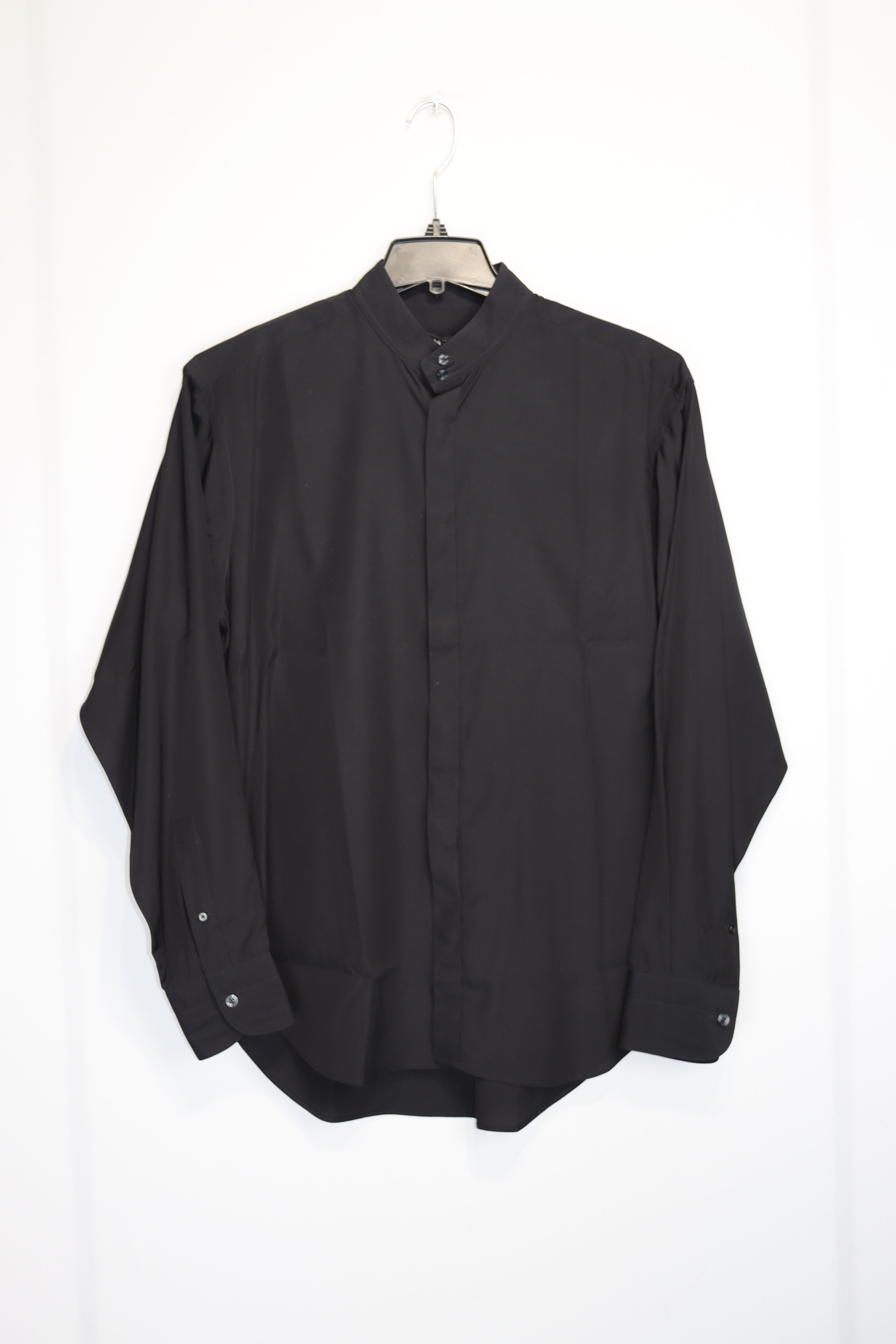 image of Tom Ford O1Rshd1 Button Up Shirt In Black, Men's (Size Small)