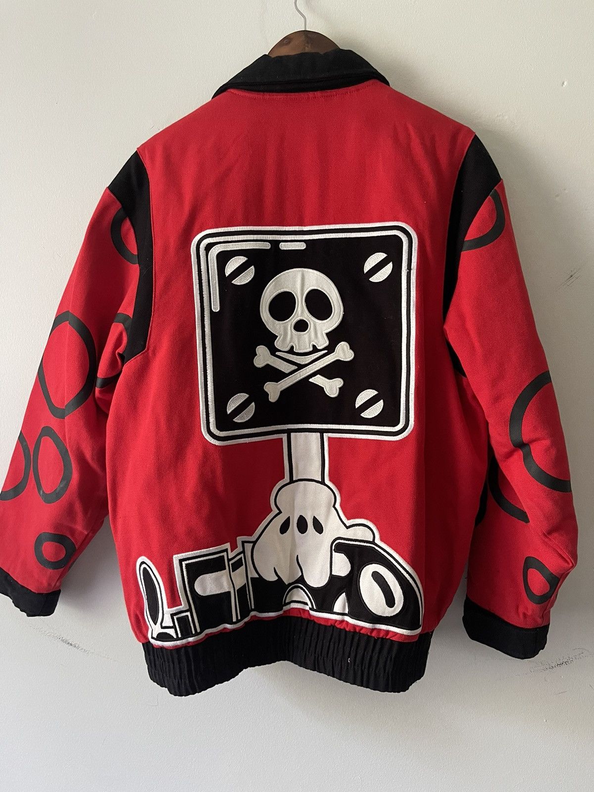 Japanese Brand Extremely Rare MarioWorld Jacket Size US M / EU 48-50 / 2 - 7 Thumbnail