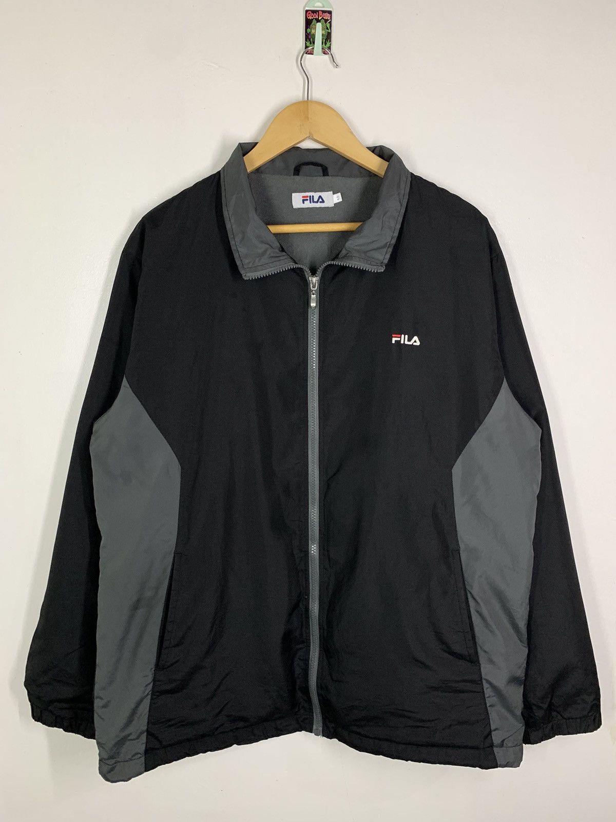 Fila × Vintage Vintage Fila Lightweight Jacket Size US XL / EU 56 / 4 - 1 Thumbnail