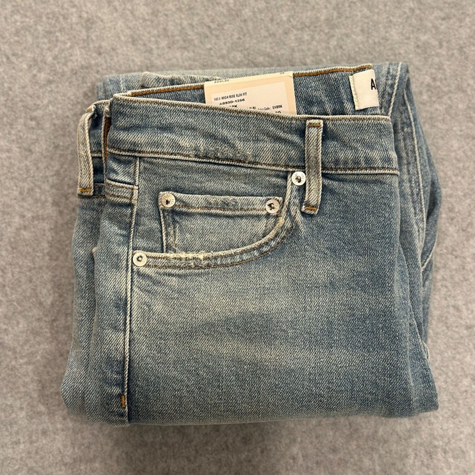 Agolde Agolde Nico High Rise Slim Fit Jeans - Rare! Size 29" - 8 Thumbnail