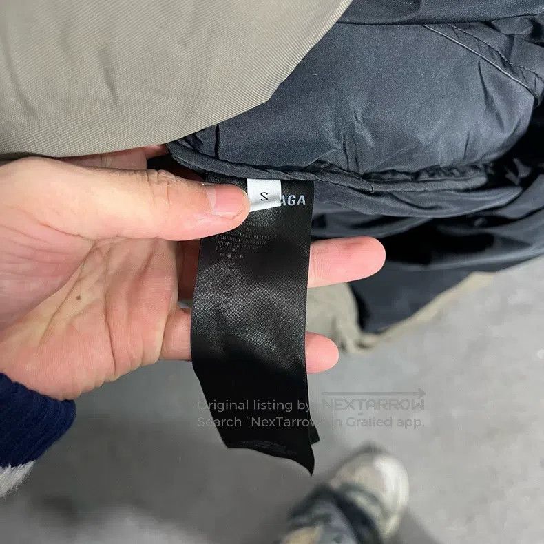 Balenciaga Balenciaga Double Logo Embroidered Puffer Jacket Size US S / EU 44-46 / 1 - 4 Thumbnail