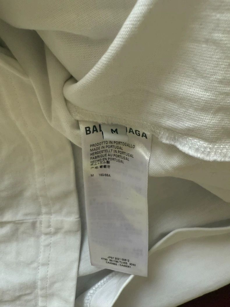 Balenciaga Balenciaga Rainbow embroidered logo Size US M / EU 48-50 / 2 - 7 Thumbnail