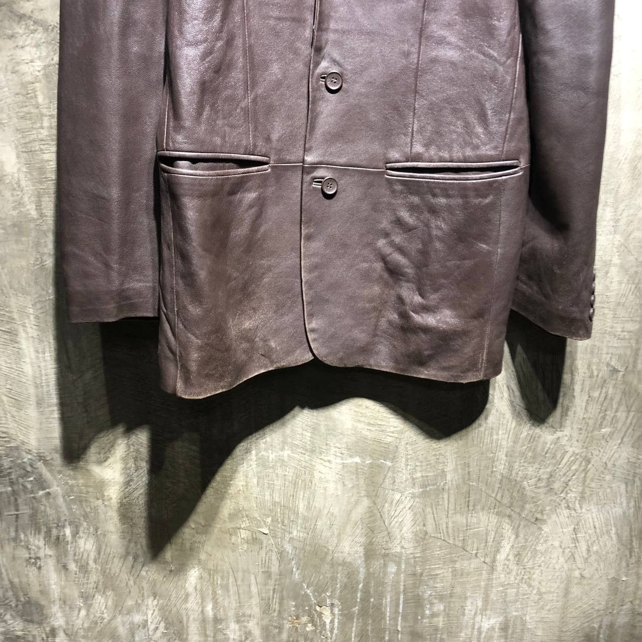 Balenciaga Balenciaga Nicholas Ghesquire Leather Blazer Size US M / EU 48-50 / 2 - 3 Thumbnail