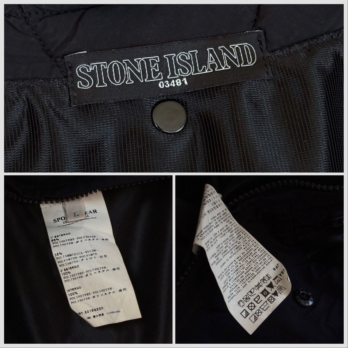 Errolson Hugh × Stone Island × Stone Island Shadow Project Rare STONE ISLAND Shadow Project Modular Vest Size US M / EU 48-50 / 2 - 3 Thumbnail