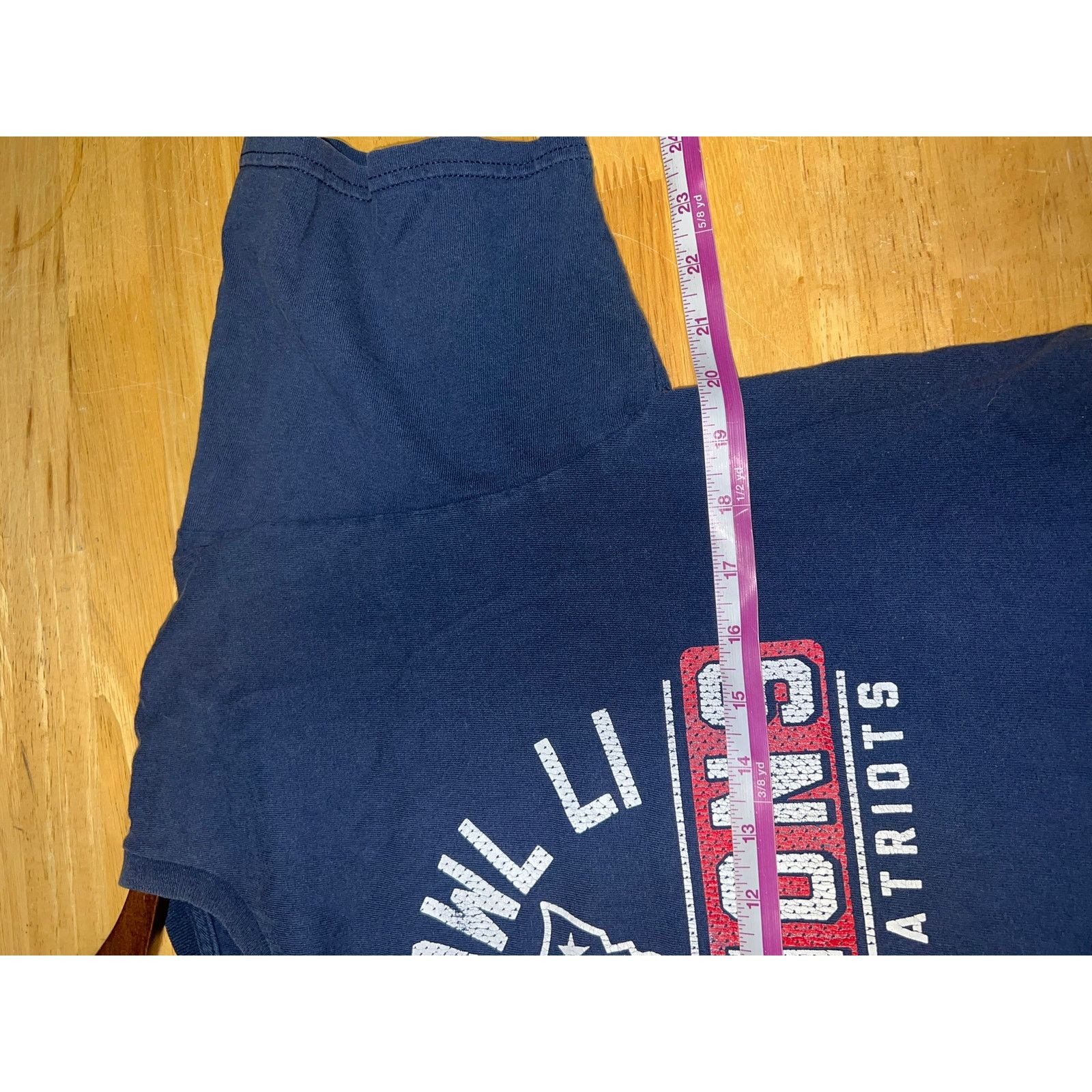 Majestic New England Patriots Super Bowl Shirt Blue LI 51 NFL Tee M Size US M / EU 48-50 / 2 - 6 Thumbnail