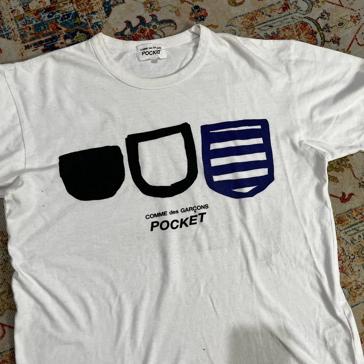 Comme des Garcons Comme des Garcons pocket tshirt Size US M / EU 48-50 / 2 - 3 Thumbnail