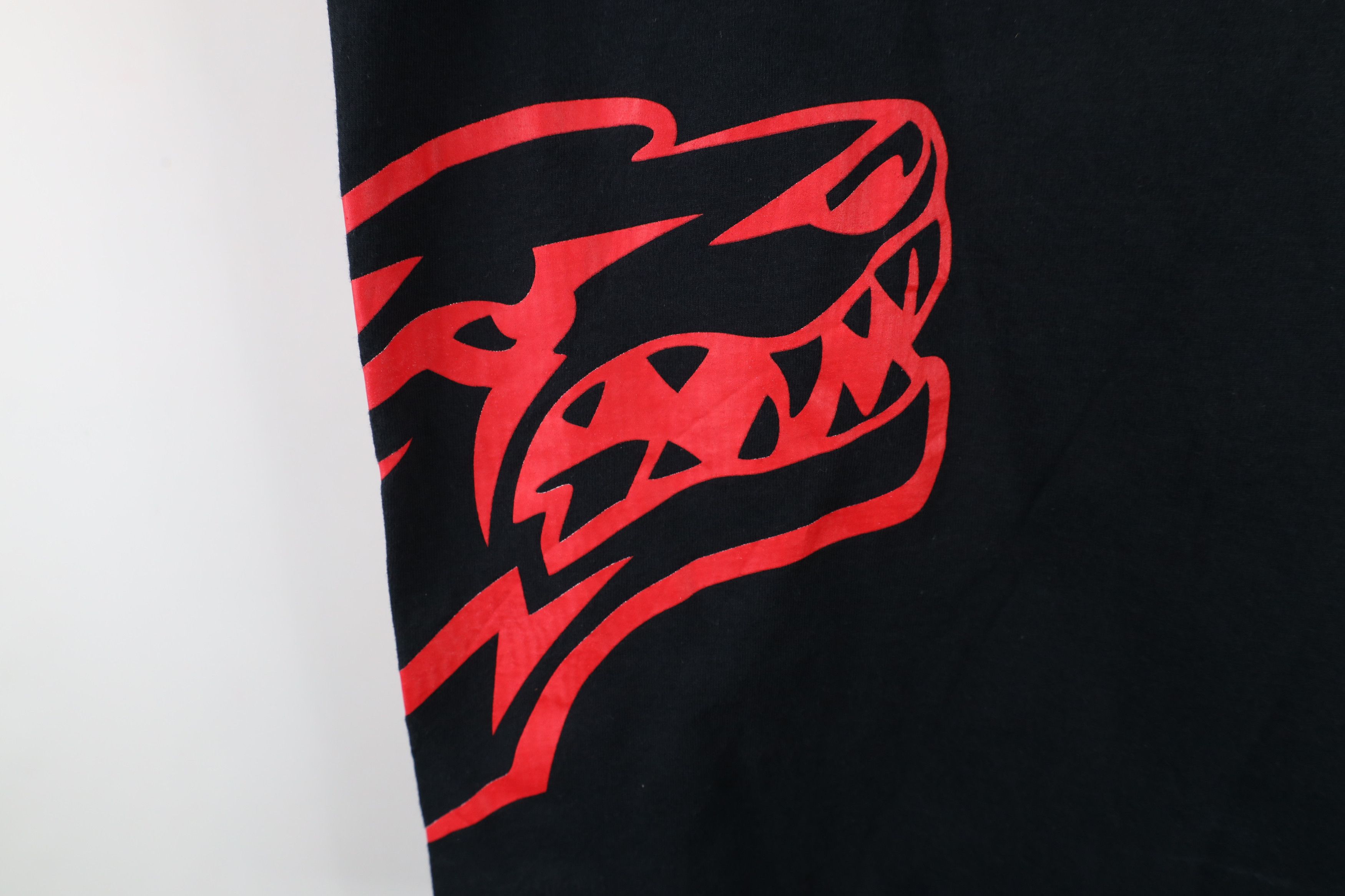 Vintage Vintage 90s All Over Print University of New Mexico T-Shirt Size US S / EU 44-46 / 1 - 5 Thumbnail