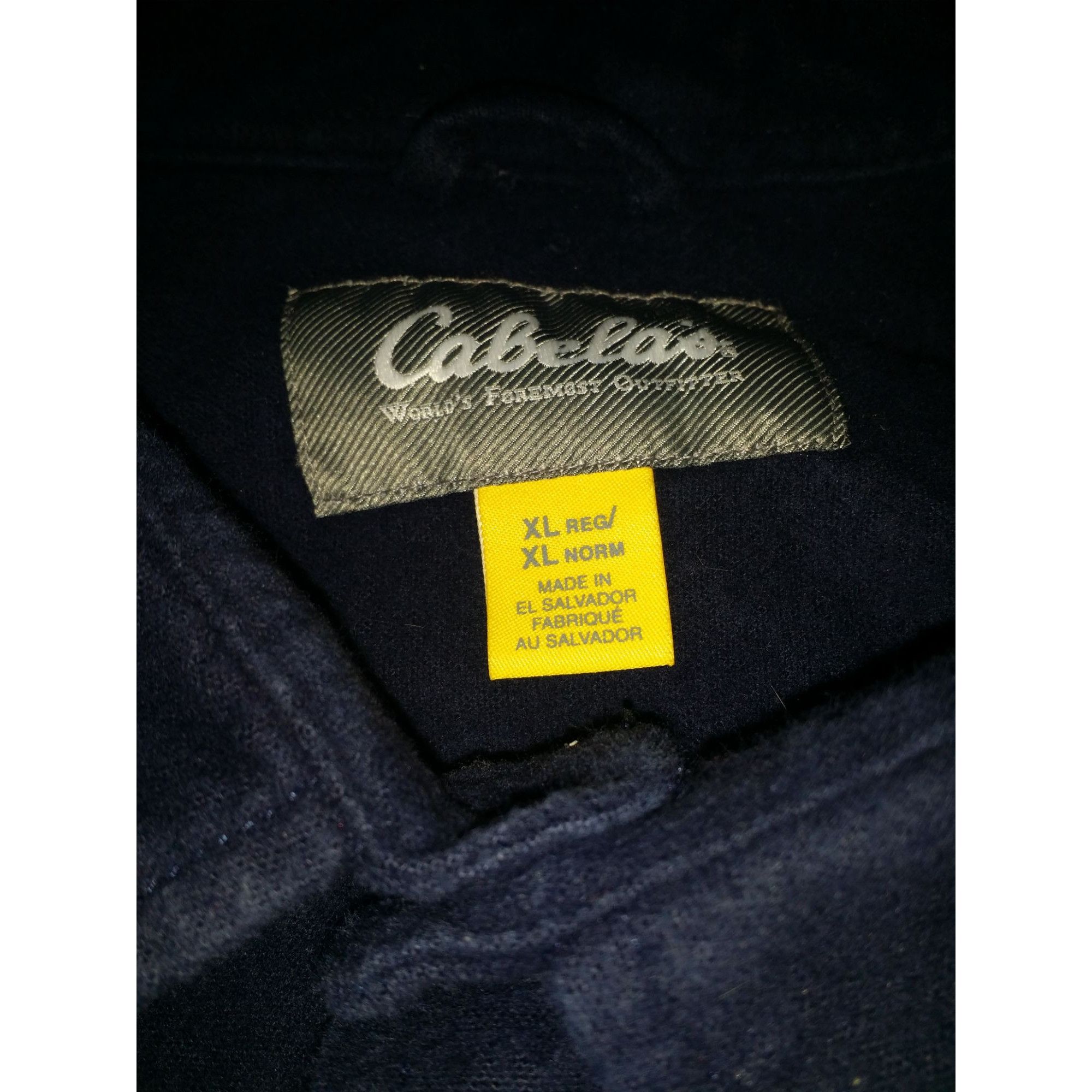 Cabelas Cabela's Flannel Button Up Shirt Men Sz XL Blue Long Sleeve Size US XL / EU 56 / 4 - 5 Thumbnail