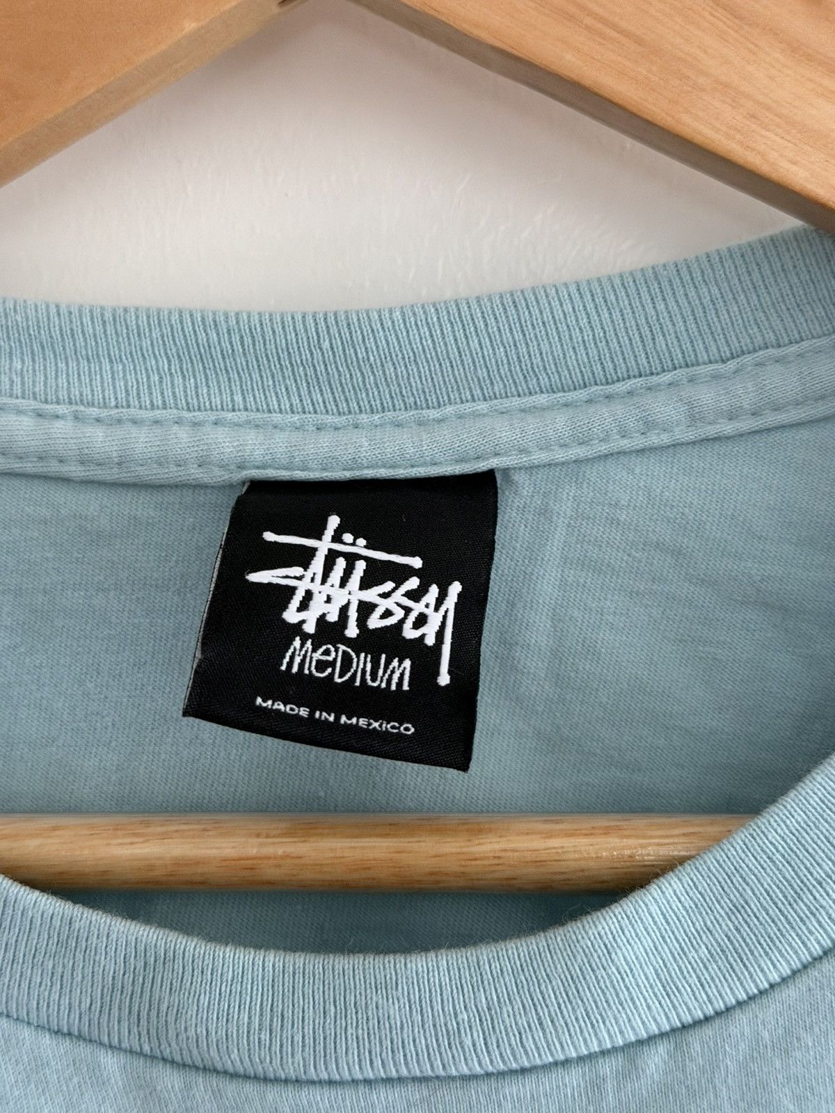 Stussy Stussy Venice T shirt size M made in Mexico Size US M / EU 48-50 / 2 - 2 Thumbnail