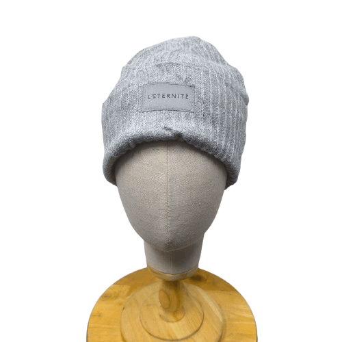 Japanese Brand 💥 Divided by h&m x l'eternite patch beanie hat Size ONE SIZE - 1 Thumbnail
