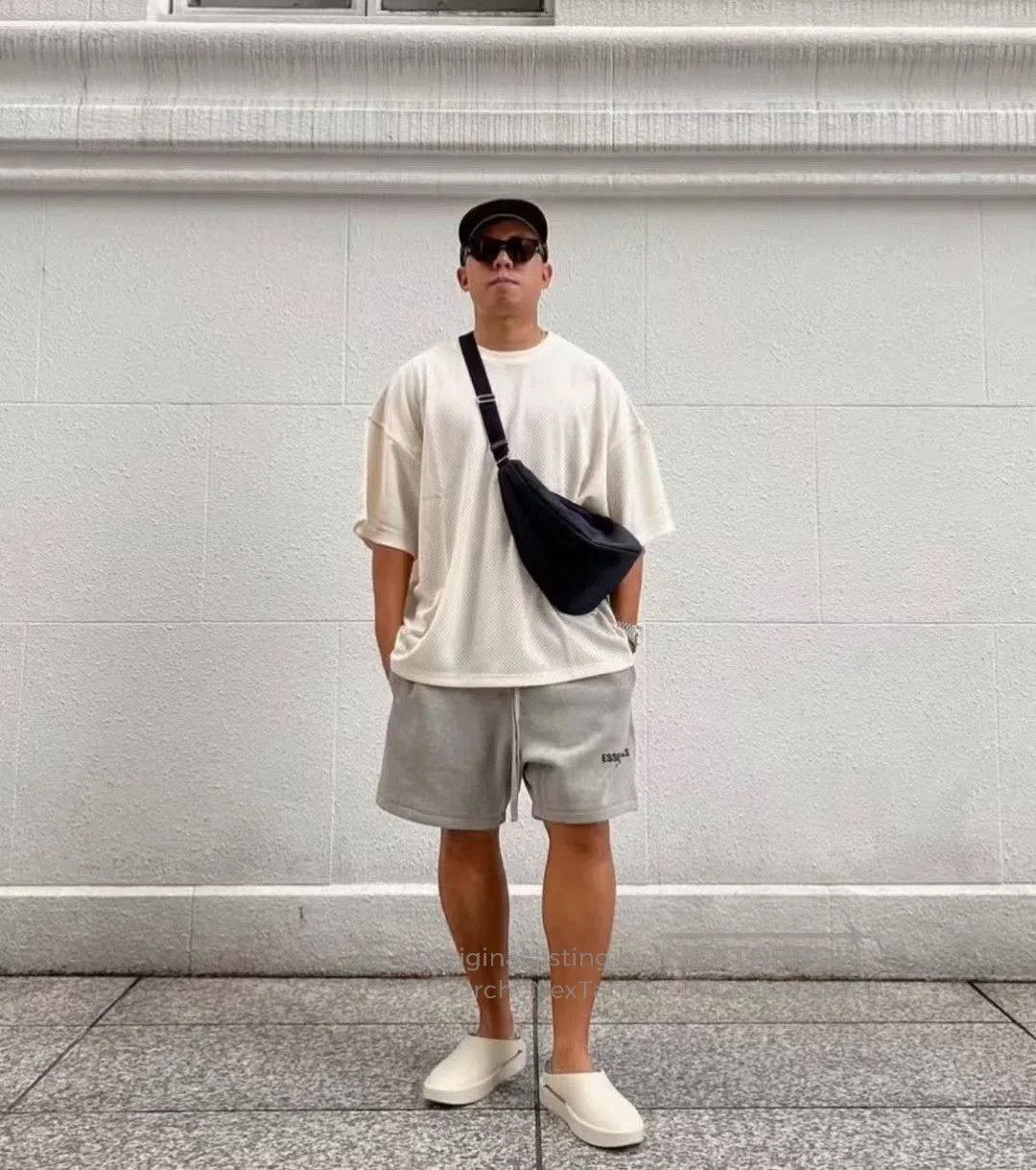 Fear of God Fear Of God 5th Season Mesh Tee. Size US M / EU 48-50 / 2 - 9 Thumbnail