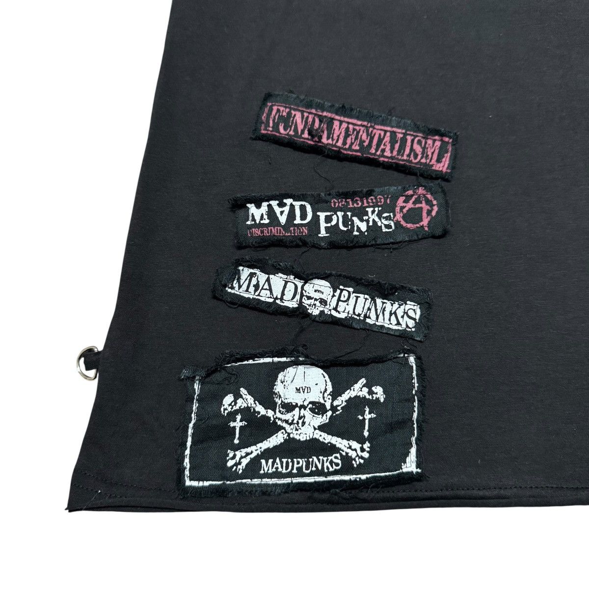 Seditionaries Mad punks Bondage Shirt 'you say mad punks,i say Fuck you Size L / US 10 / IT 46 - 6 Thumbnail