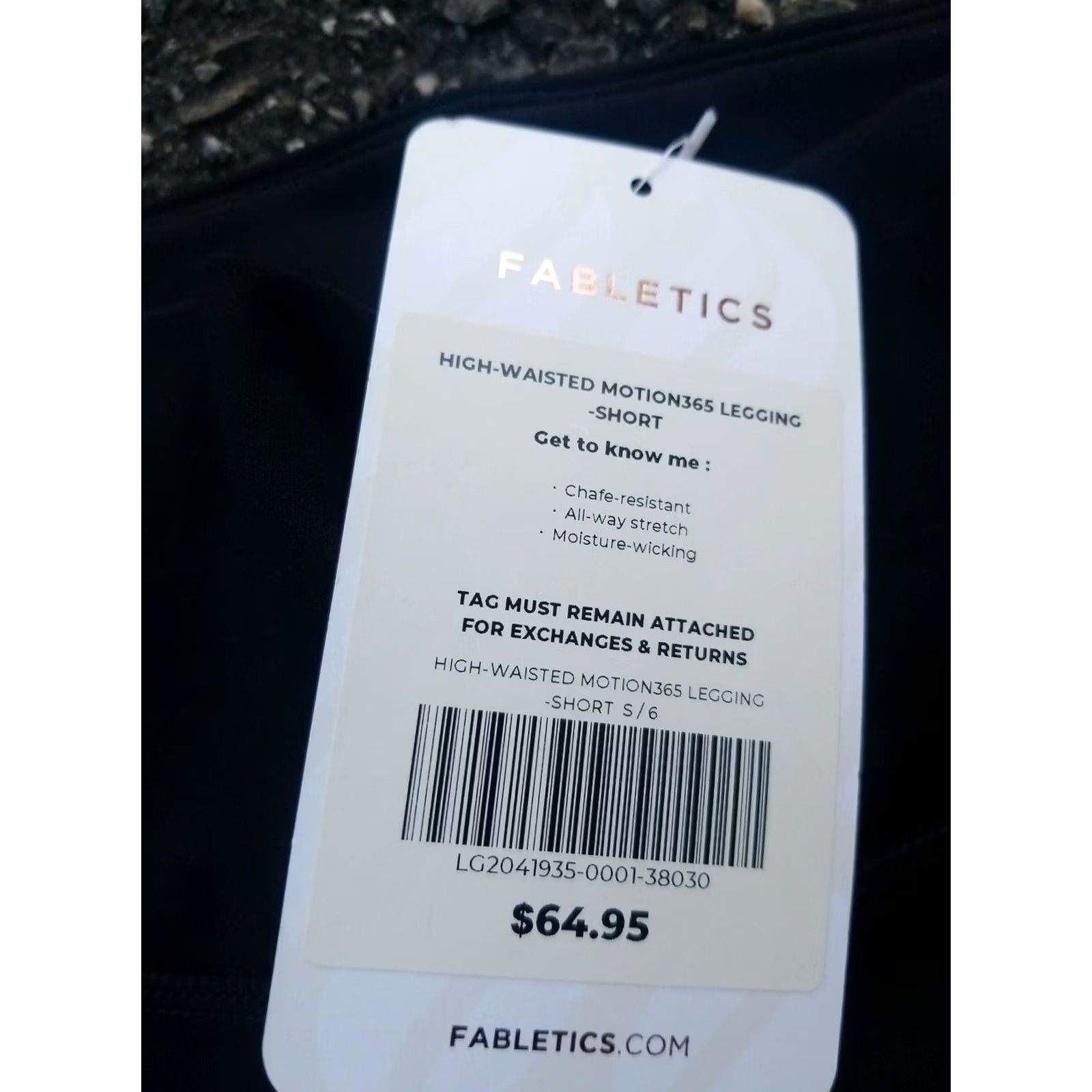 Fabletics Fabletics Motion365 High-Waisted Leggings, Small NWT, 4.95 Size 28" / US 6 / IT 42 - 2 Thumbnail