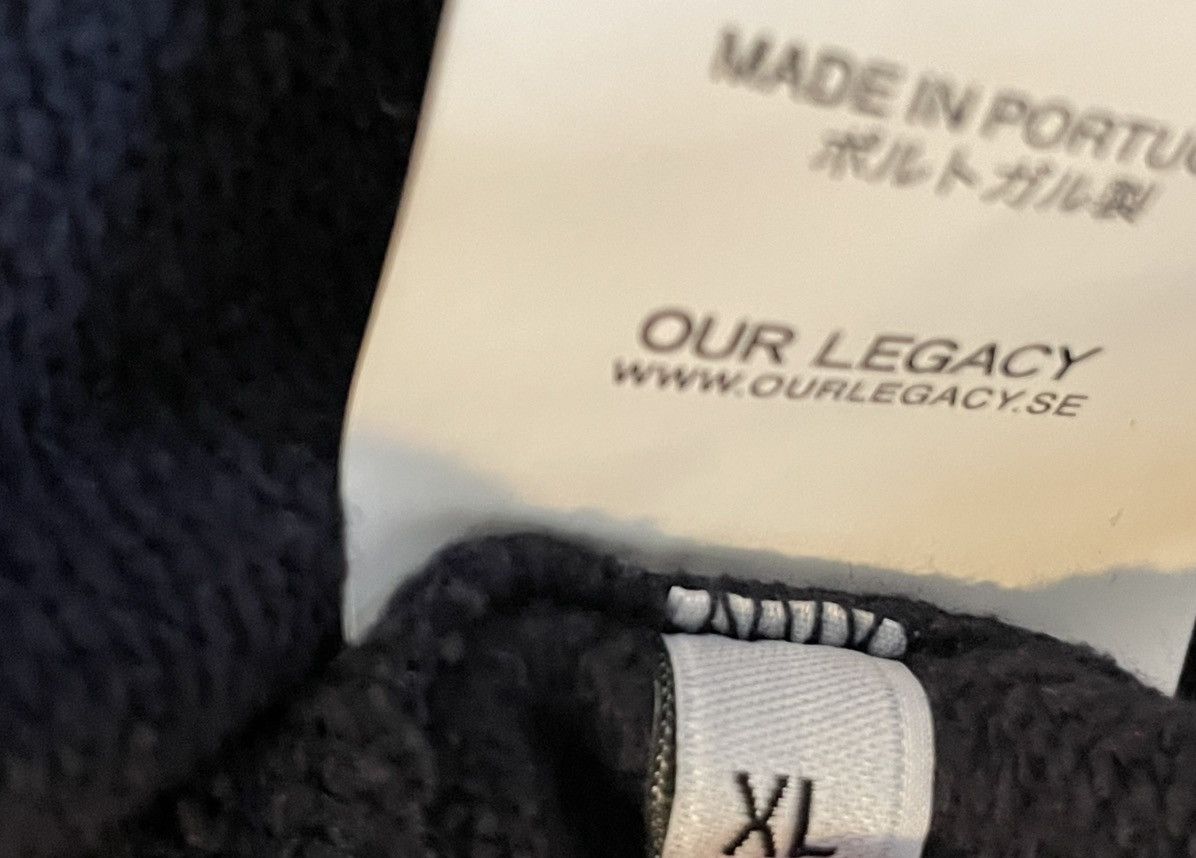 Our Legacy Our legacy zip cardigan dual zip Size US M / EU 48-50 / 2 - 9 Thumbnail