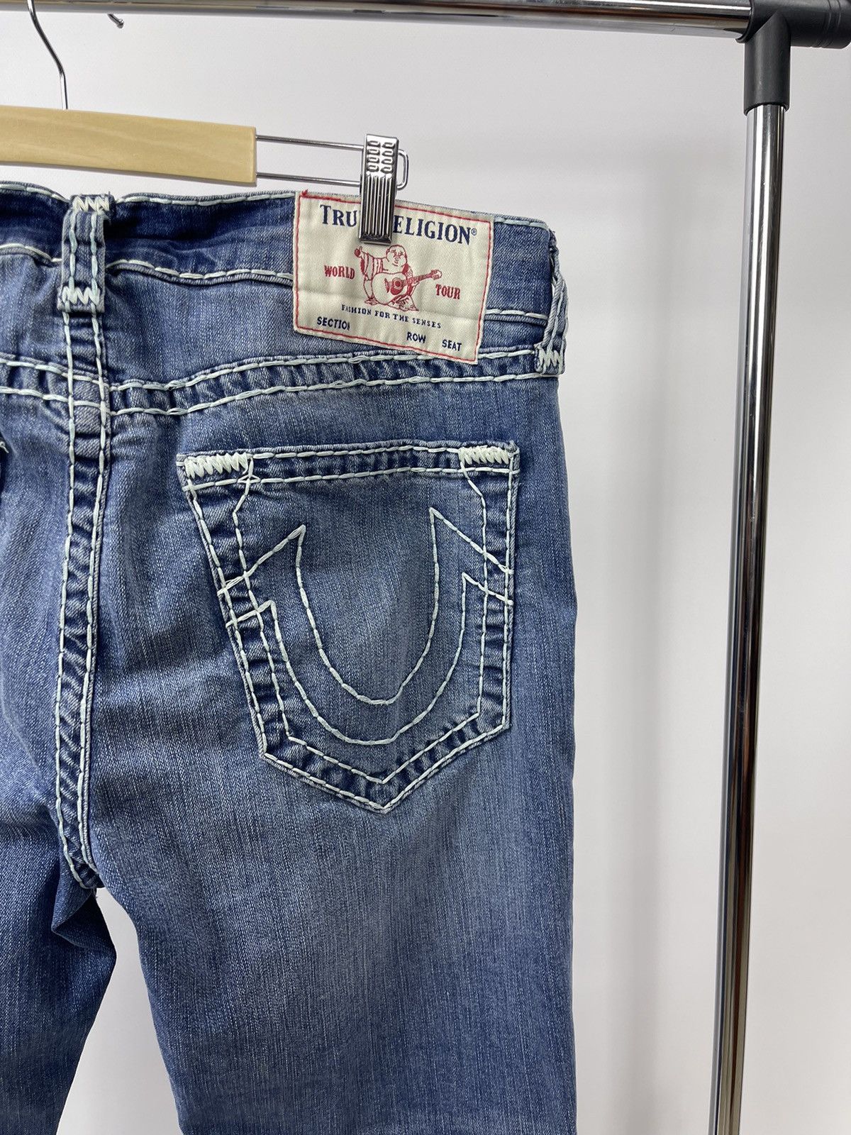 True Religion True Religion Jeans Y2K Denim Size 36 Blue Size US 36 / EU 52 - 2 Thumbnail