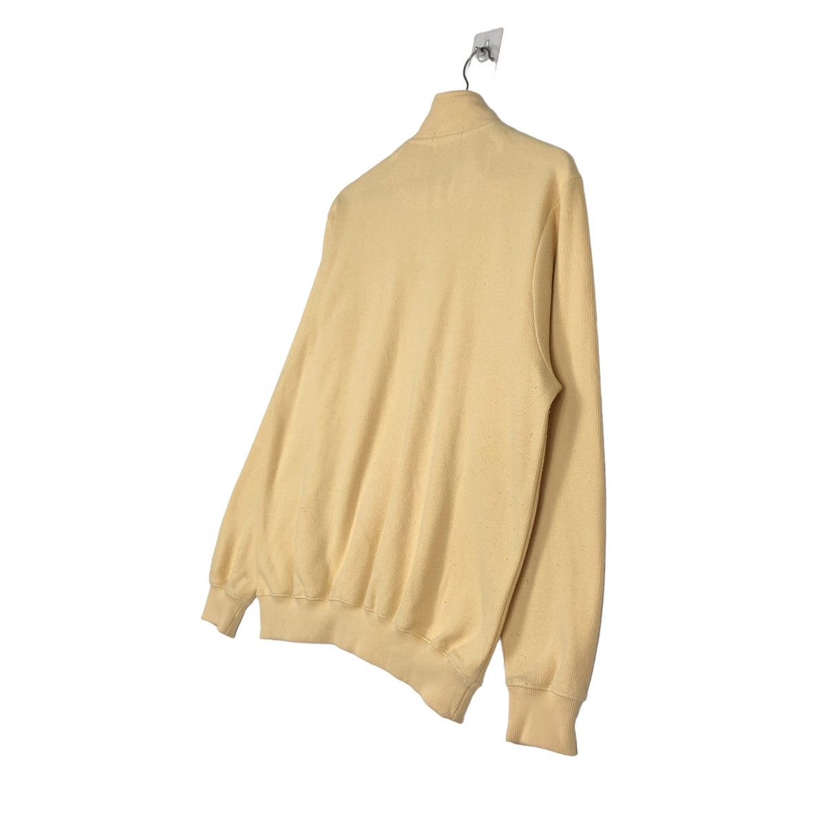 Japanese Brand VINTAGE HIGH COLLAR SWEATSHIRT GIANNI VALENTINO ISSEYMIYAKE Size US L / EU 52-54 / 3 - 10 Thumbnail
