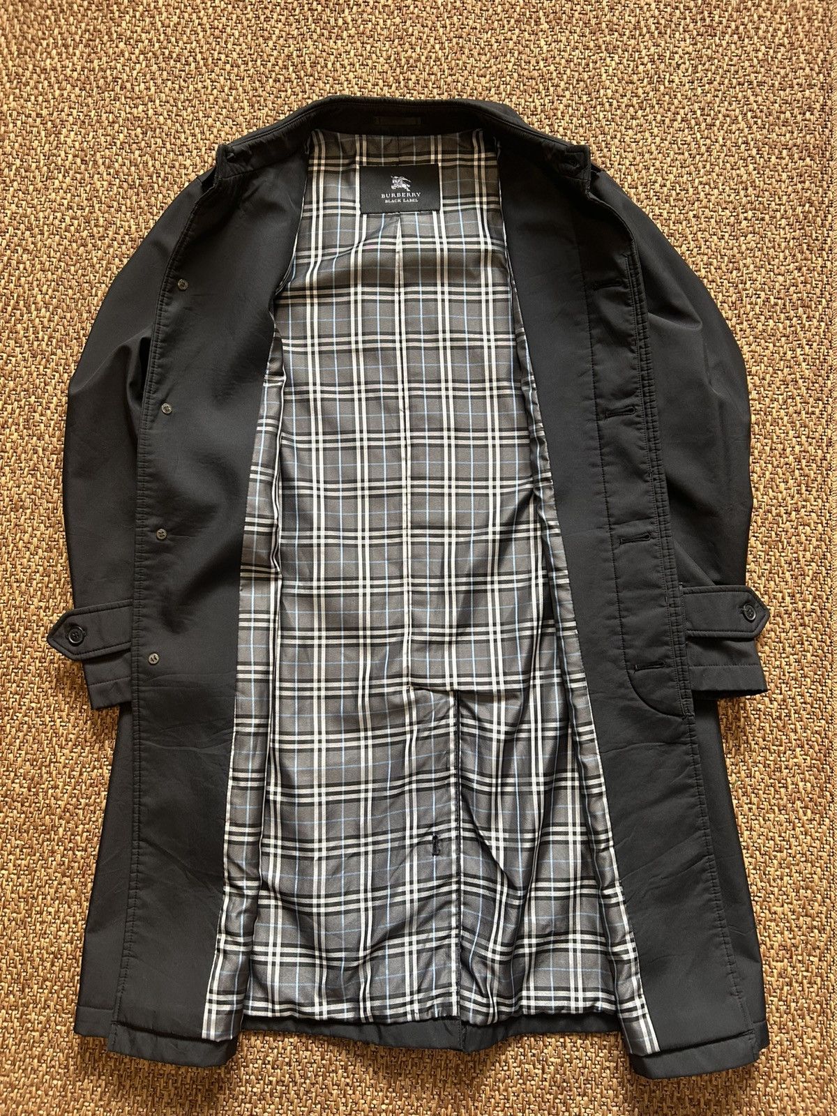 Burberry × Japanese Brand BURBERRY BLACK LABEL COAT (JAPANESE LINE) Size US M / EU 48-50 / 2 - 2 Thumbnail