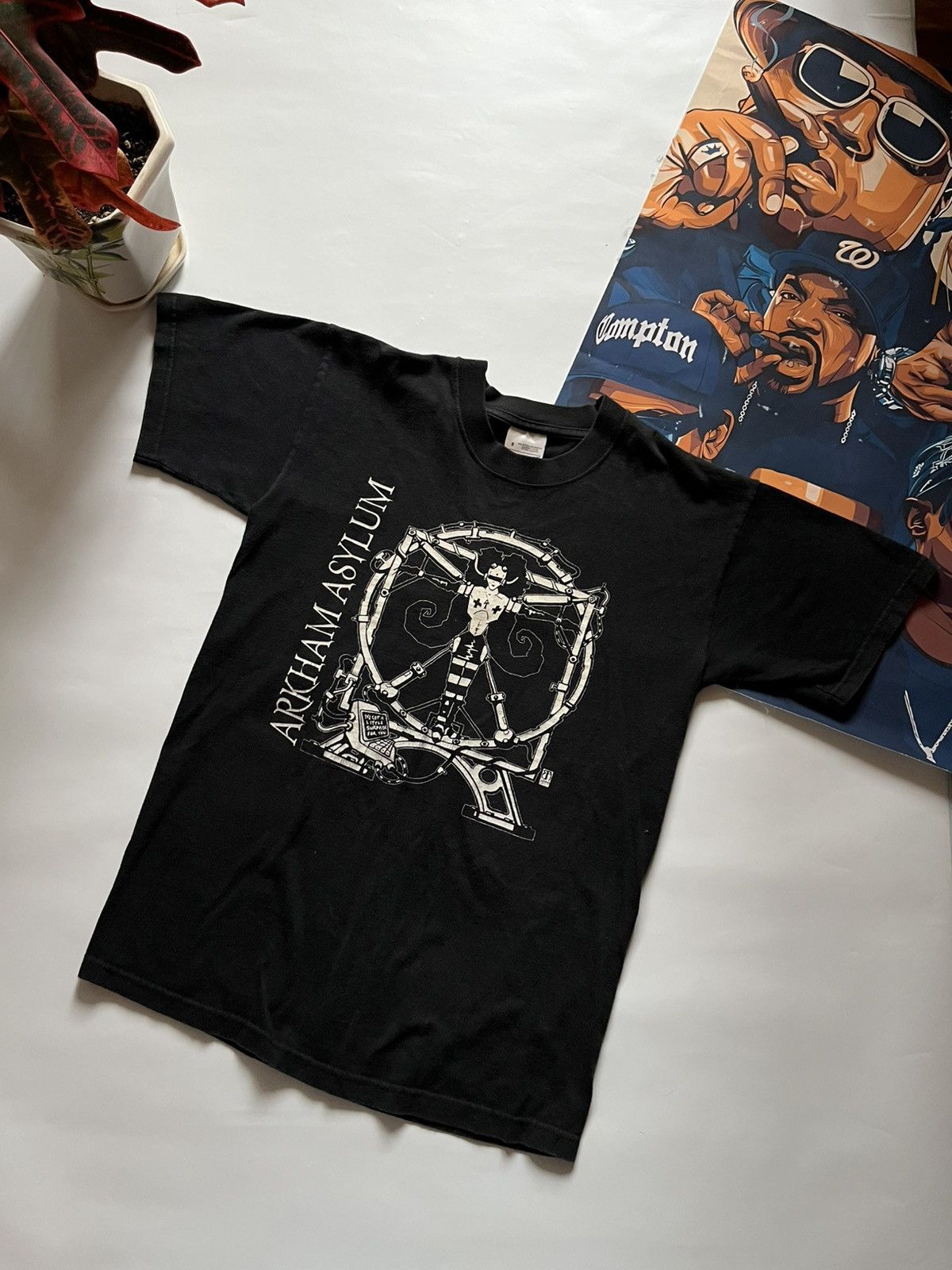 Cartoon Network Rare Batman Asylum Vintage 00s Tee Size US S / EU 44-46 / 1 - 1 Thumbnail