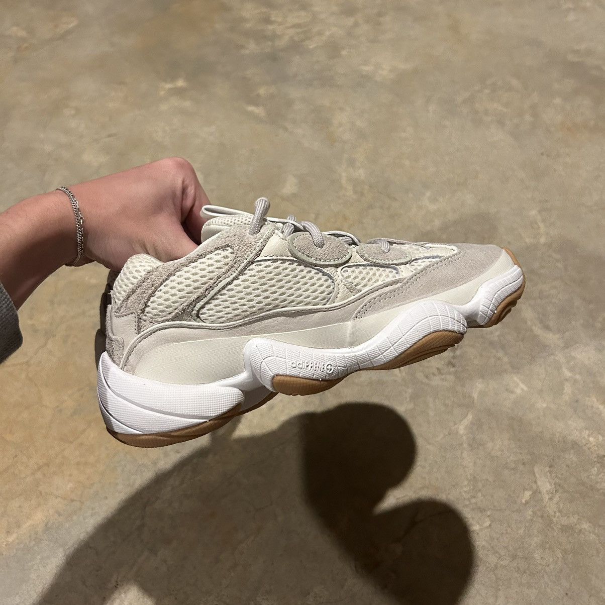 Adidas × Kanye West × Yeezy BRAND NEW Adidas Yeezy 500 Stone Taupe 2024 US 7 Size US 7 / EU 40 - 7 Thumbnail