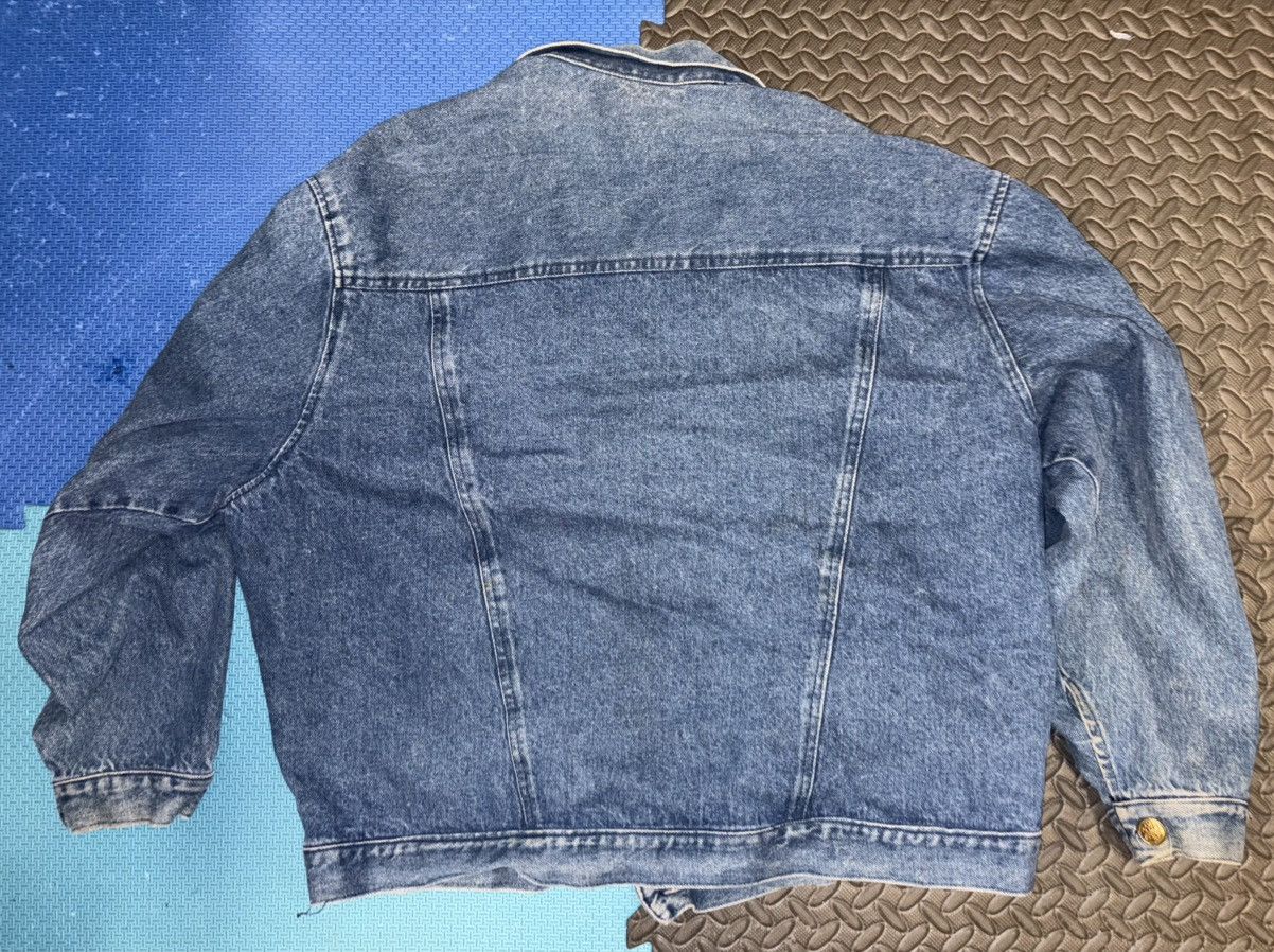 Other Vintage Queen Elizabeth womens denim 22 Jacket 90s Size 3XL / US 20-22 - 7 Thumbnail