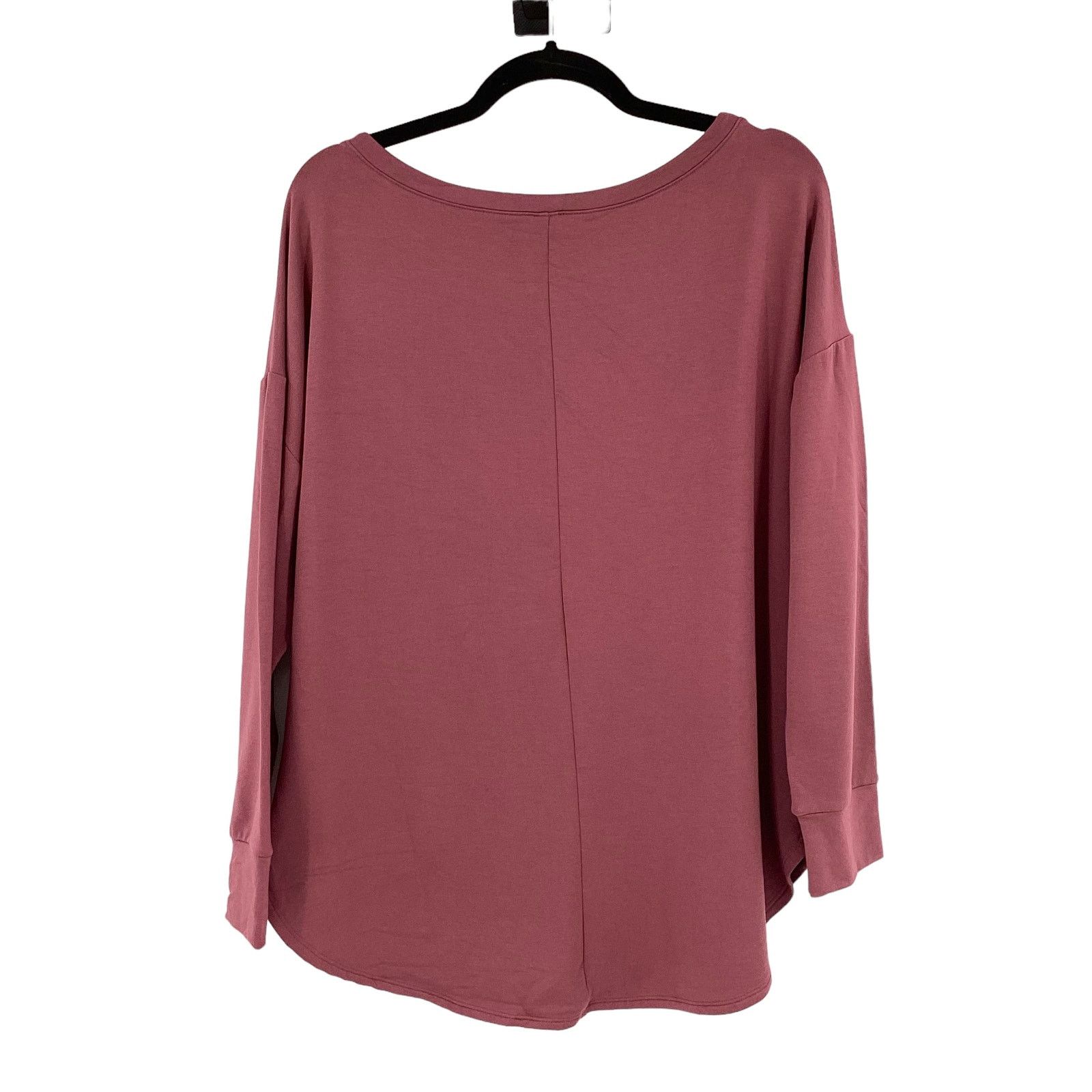 Other True & Co Mauve Long Sleeve Knit Pullover Size Medium NWOT Size M / US 6-8 / IT 42-44 - 6 Thumbnail