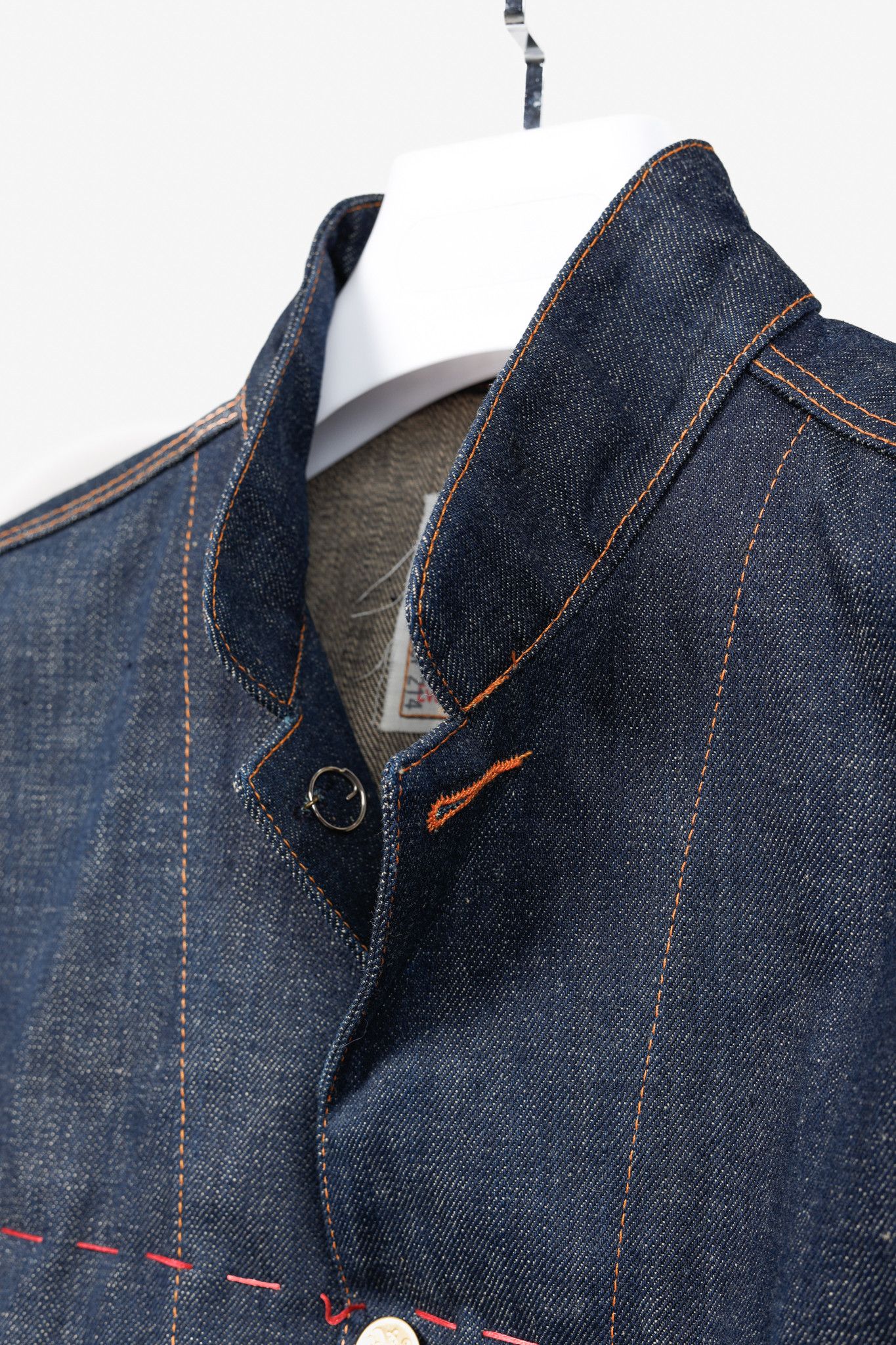 Levi's Levi's x Visionaire No. 31 LE One-Pocket Sack Coat Size US S / EU 44-46 / 1 - 6 Thumbnail