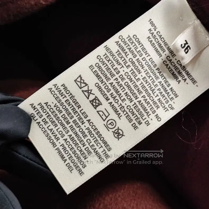 Hermes Hermes Cashmere Brown Coat Size XS / US 0-2 / IT 36-38 - 6 Thumbnail