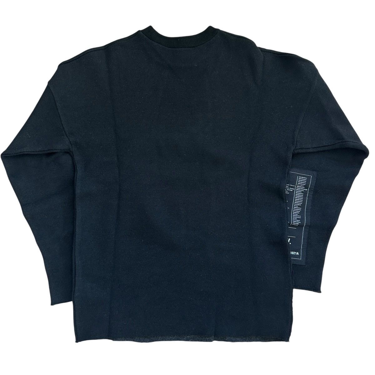 Raf Simons A/W 05-06 History of My World Poltergeist Knit Sweater Size US M / EU 48-50 / 2 - 6 Thumbnail