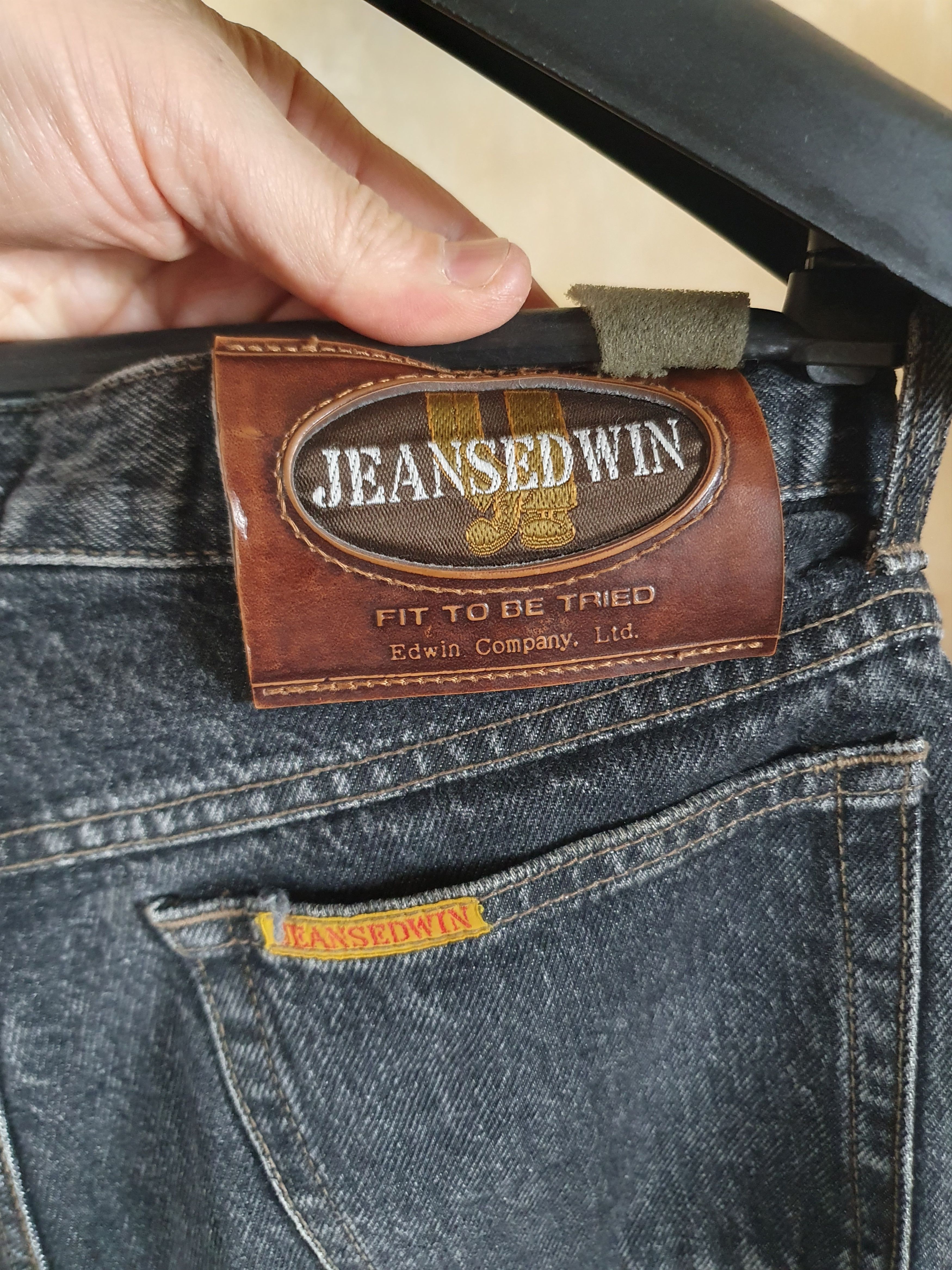 Edwin Edwin Authentic Newton Vintage Jeans Made in Japan sz 32x34 Size US 32 / EU 48 - 4 Thumbnail