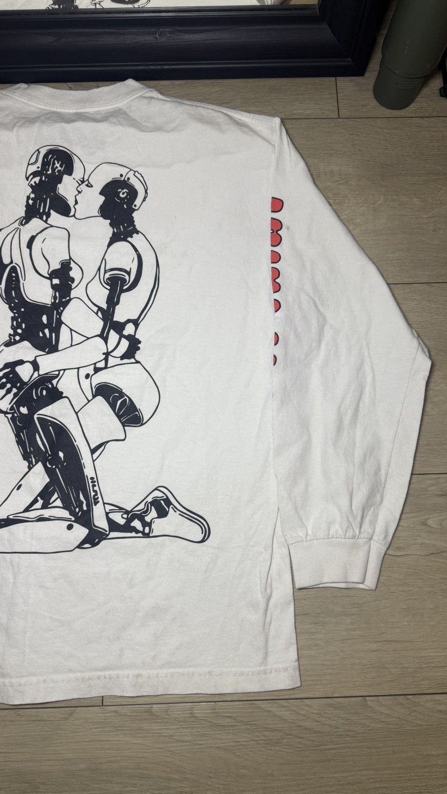 Pleasures Y2K Pleasures Romance Long Sleeve Shirt Size US L / EU 52-54 / 3 - 3 Thumbnail
