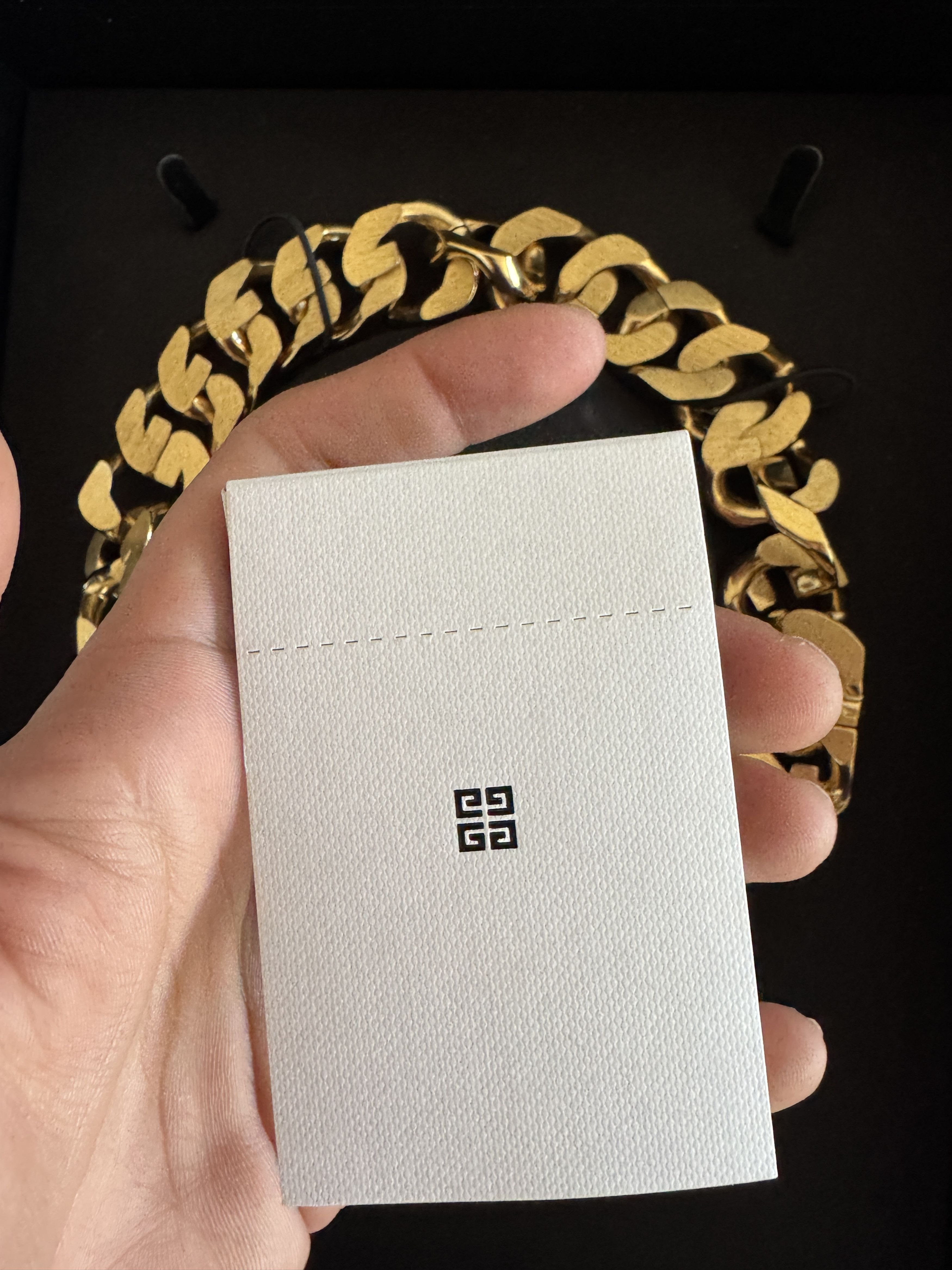 Givenchy Medium G Chain Necklace – Gold-Tone Metal Size ONE SIZE - 8 Thumbnail