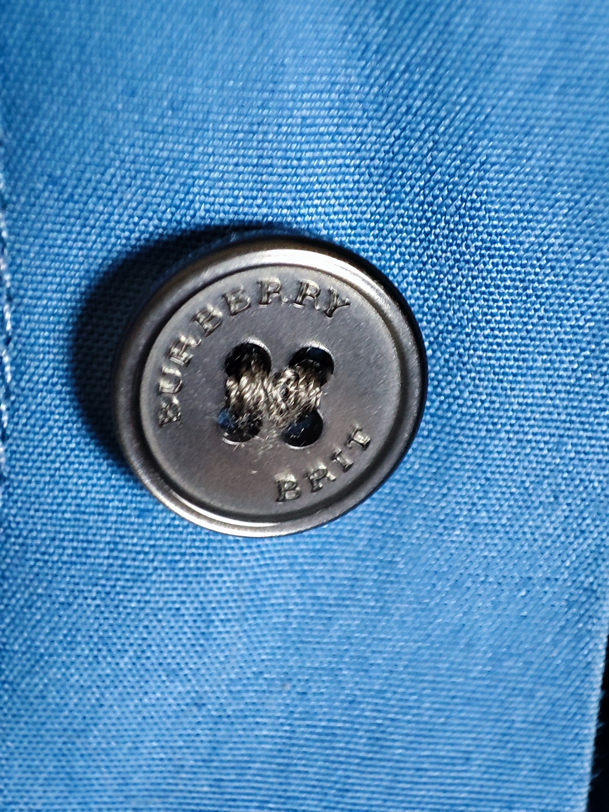 Burberry Burberry Shirt XS blue Size US XS / EU 42 / 0 - 6 Thumbnail