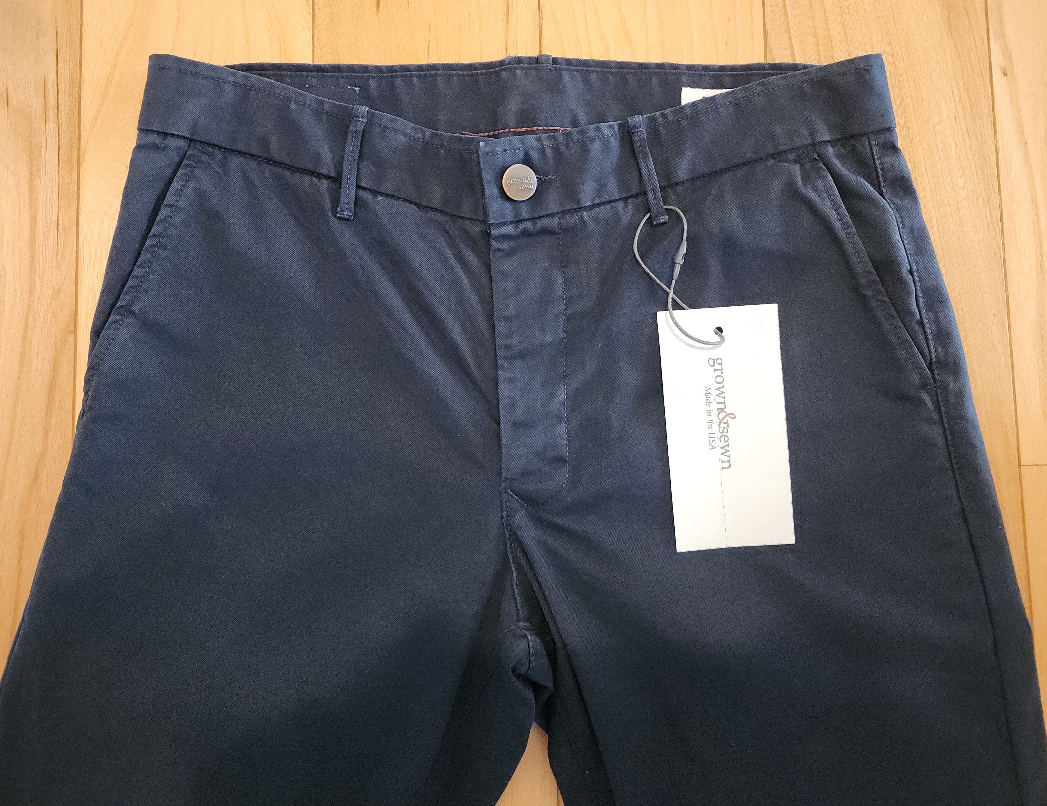 Grown & Sewn Lincoln Skinny fit - Size 32 Size US 32 / EU 48 - 4 Thumbnail