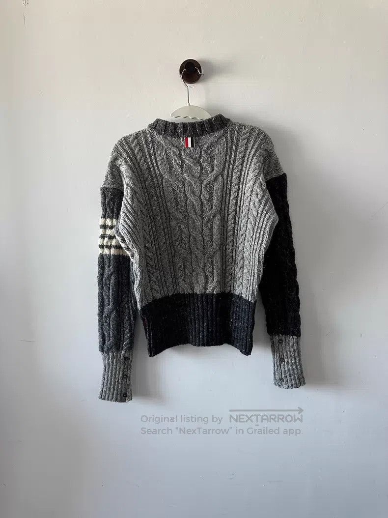 Thom Browne Thom Browne Color block sweater Size US M / EU 48-50 / 2 - 2 Thumbnail