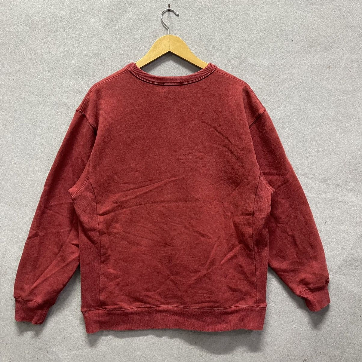 Smith's American Smith’s American Red Crewneck Sweatshirt Size US XL / EU 56 / 4 - 6 Thumbnail