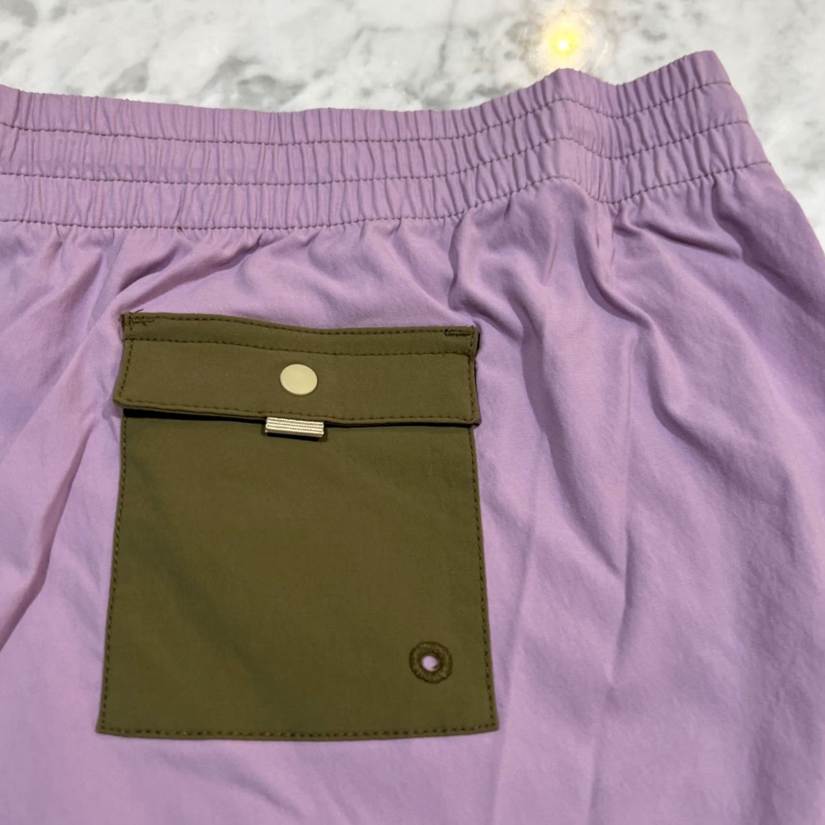 Cotopaxi VINTAGE Cotopaxi Brinco 3” Short Women Large Antique Lavender Outdoor Hiking Pockets NWT Size 36" / US 14 / IT 50 - 7 Thumbnail