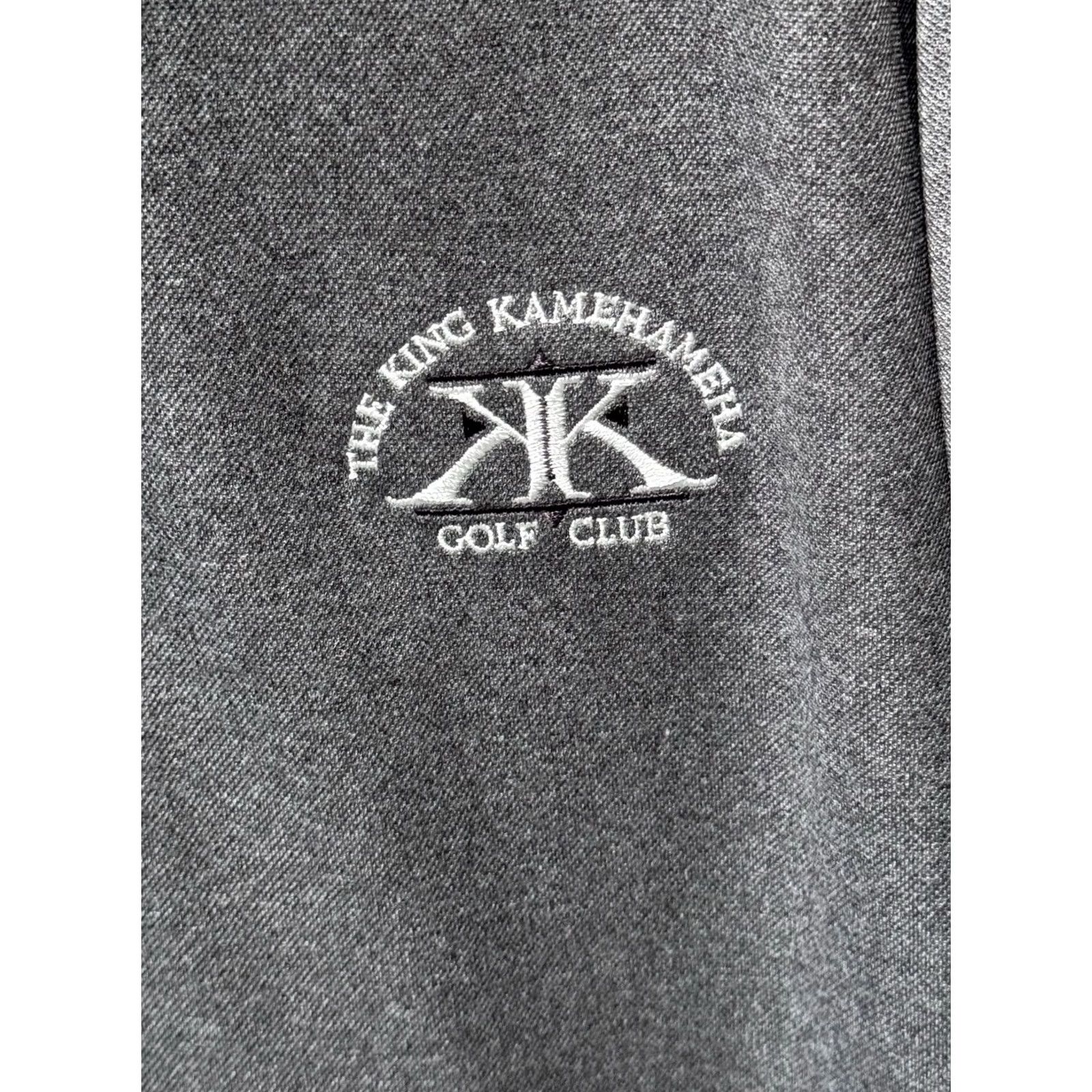 Footjoy Footjoy King Kamehameha Golf Club POLO SHIRT XL Men’s Multicolor Long Sleeve Polo Shirt XL Size US XL / EU 56 / 4 - 6 Thumbnail