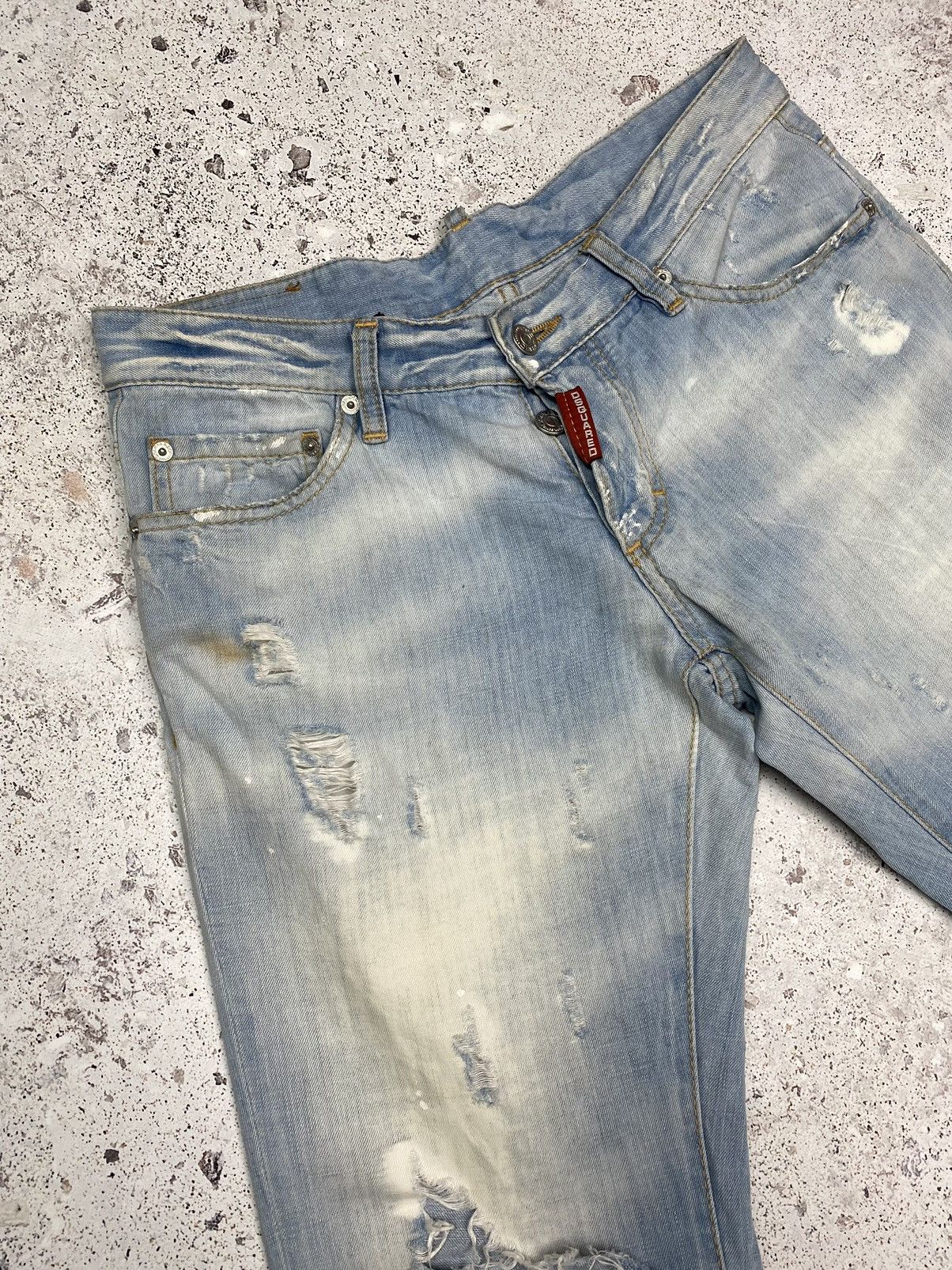 Dsquared2 Dsquared2 Denim Jeans Distressed Pants Men Blue 46 size 30 Size US 30 / EU 46 - 8 Thumbnail