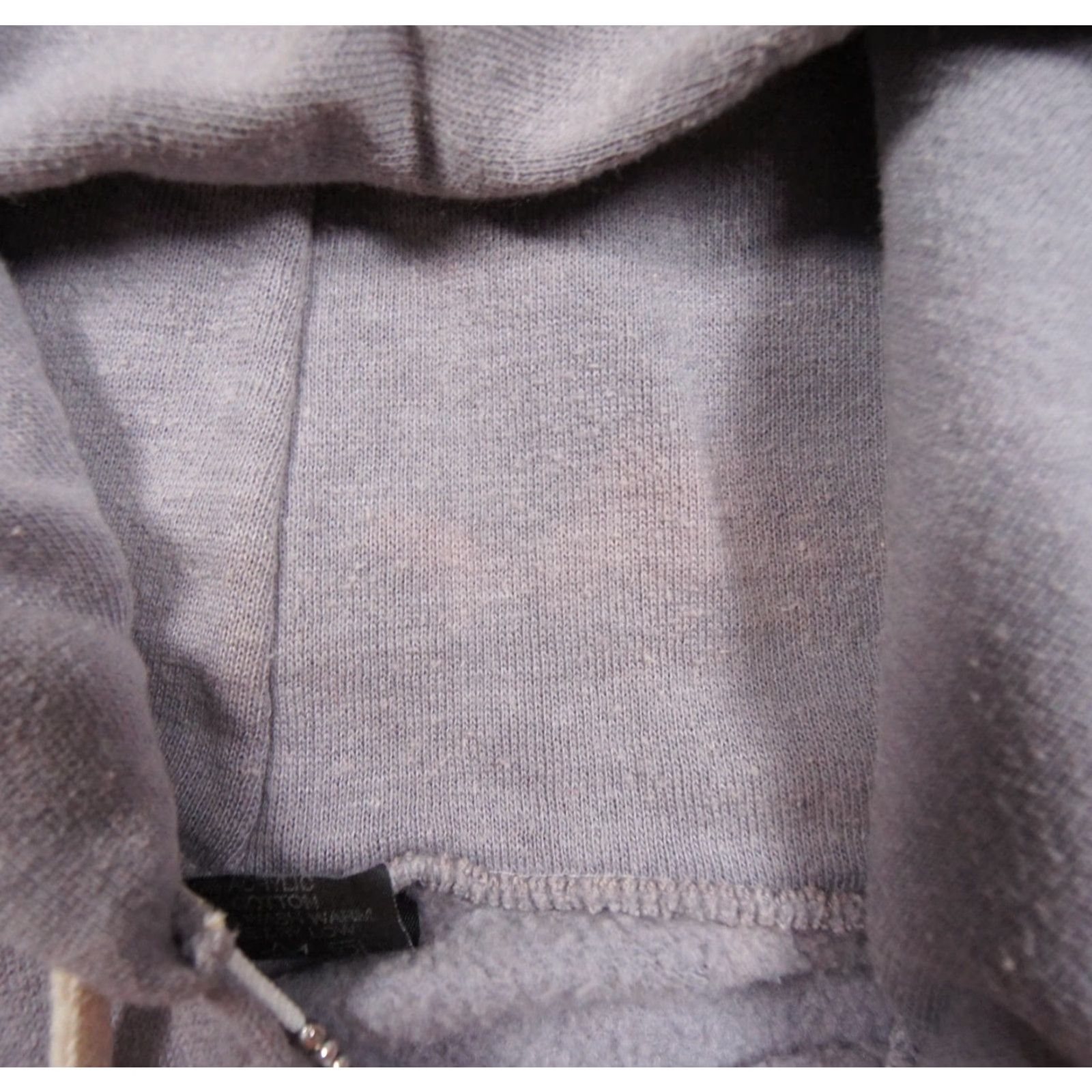 Vintage VINTAGE Steinwurtzel Gray Hoodie Full Zip Sweatshirt Adult Medium 80s Mens Size US M / EU 48-50 / 2 - 7 Thumbnail