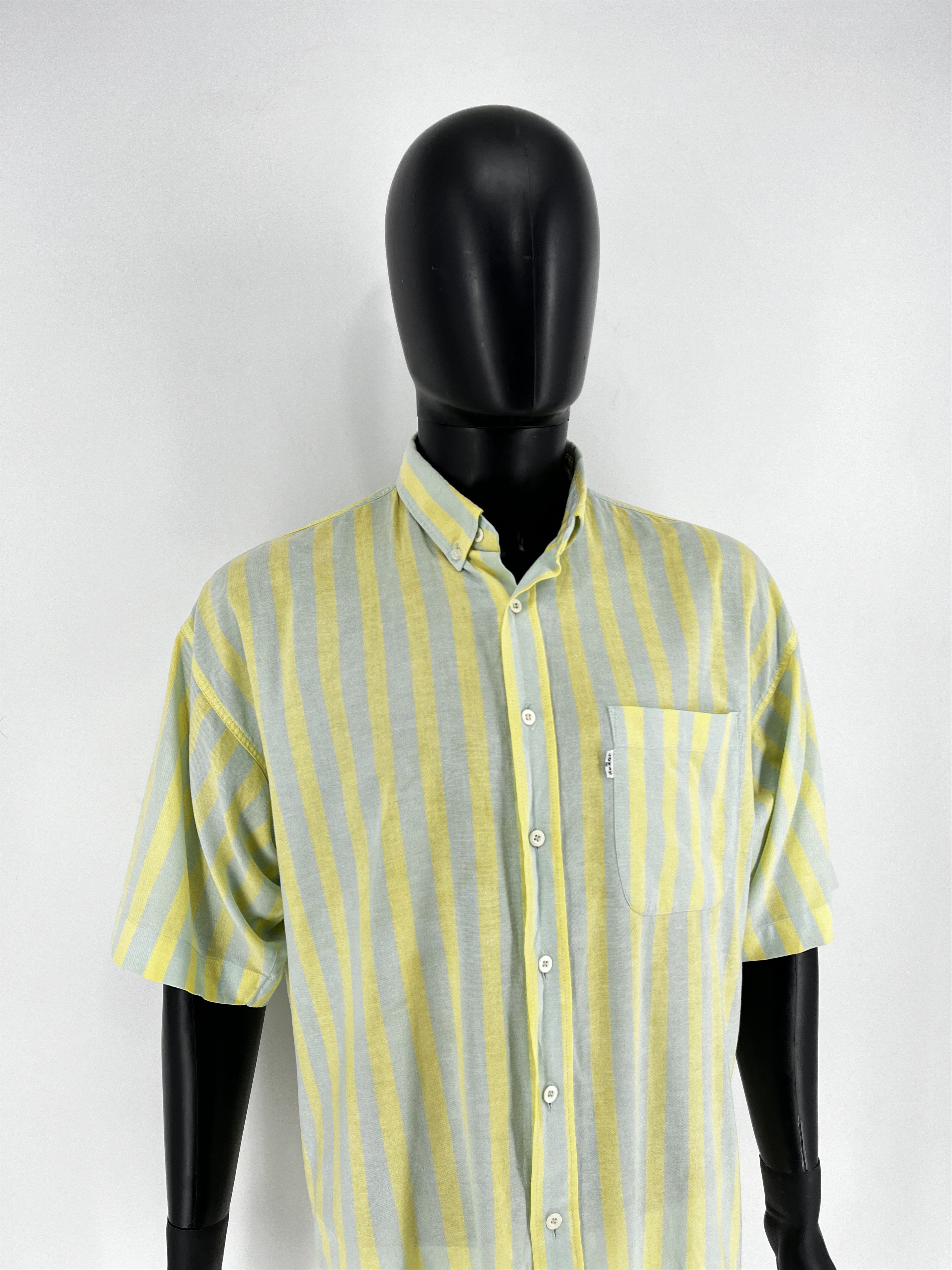 Levi's Vintage Levis Y2K Art Streetwear Hawaiian Travis Scott style Size US XL / EU 56 / 4 - 3 Thumbnail