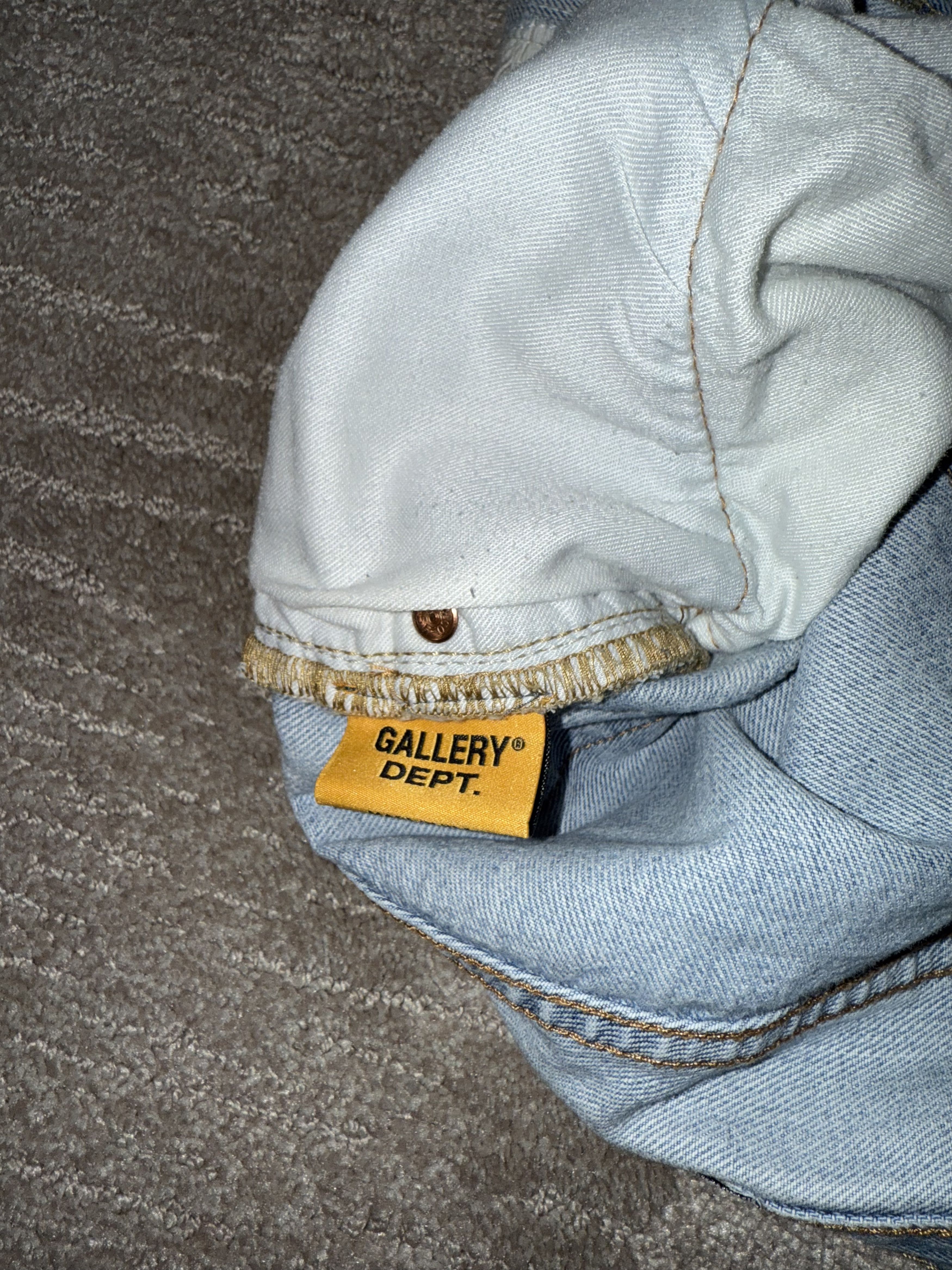 Gallery Dept. INDIANA LA FLARE Size US 33 - 8 Thumbnail