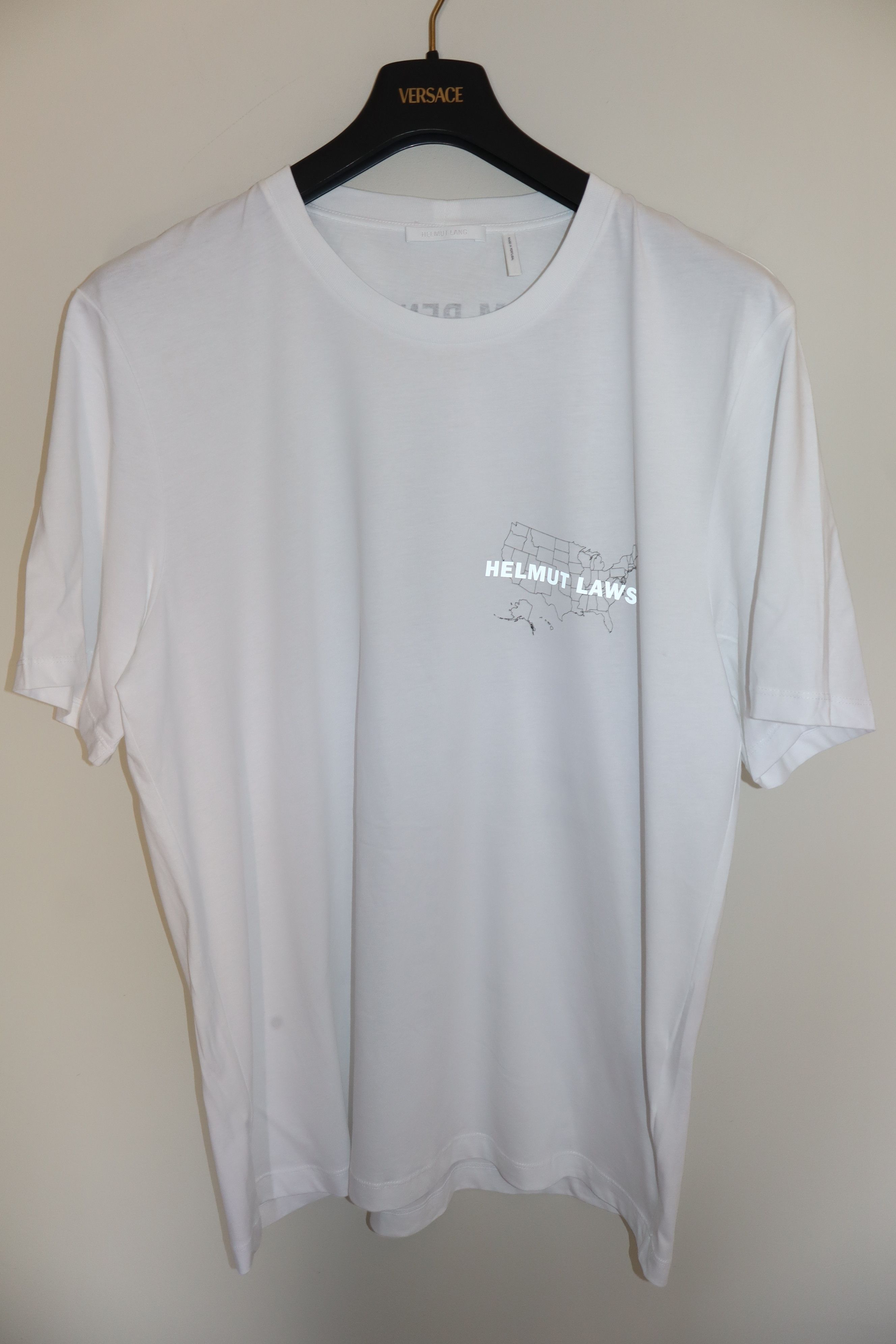 Helmut Lang Helmut laws t-shirt Size US XL / EU 56 / 4 - 1 Thumbnail