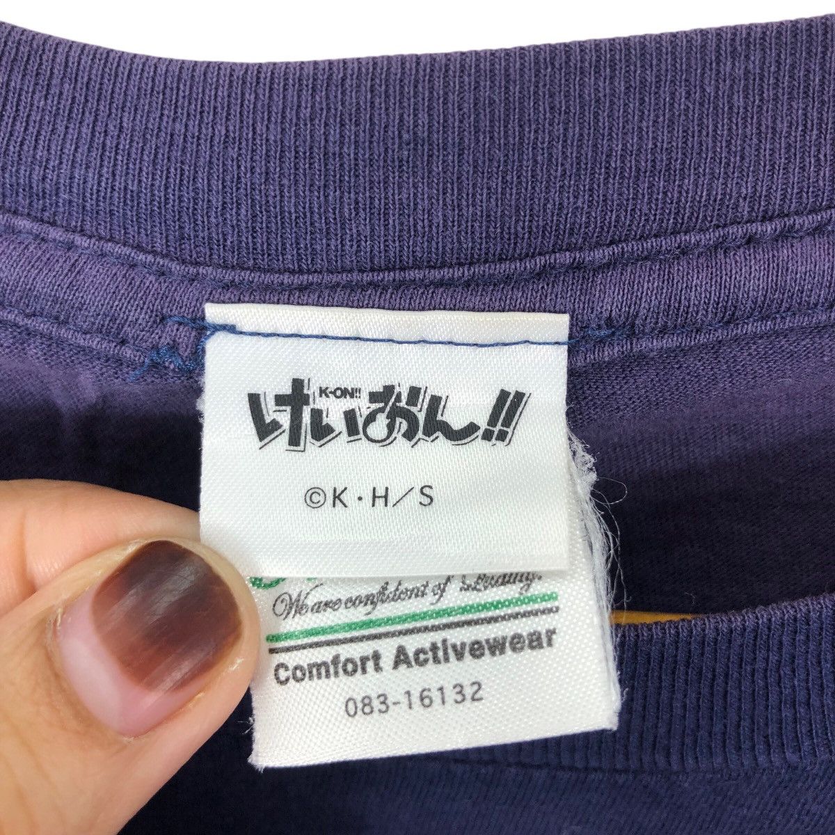 Anime Mio Akiyama Anime Musical Artist Tee Shirt Size US M / EU 48-50 / 2 - 5 Thumbnail