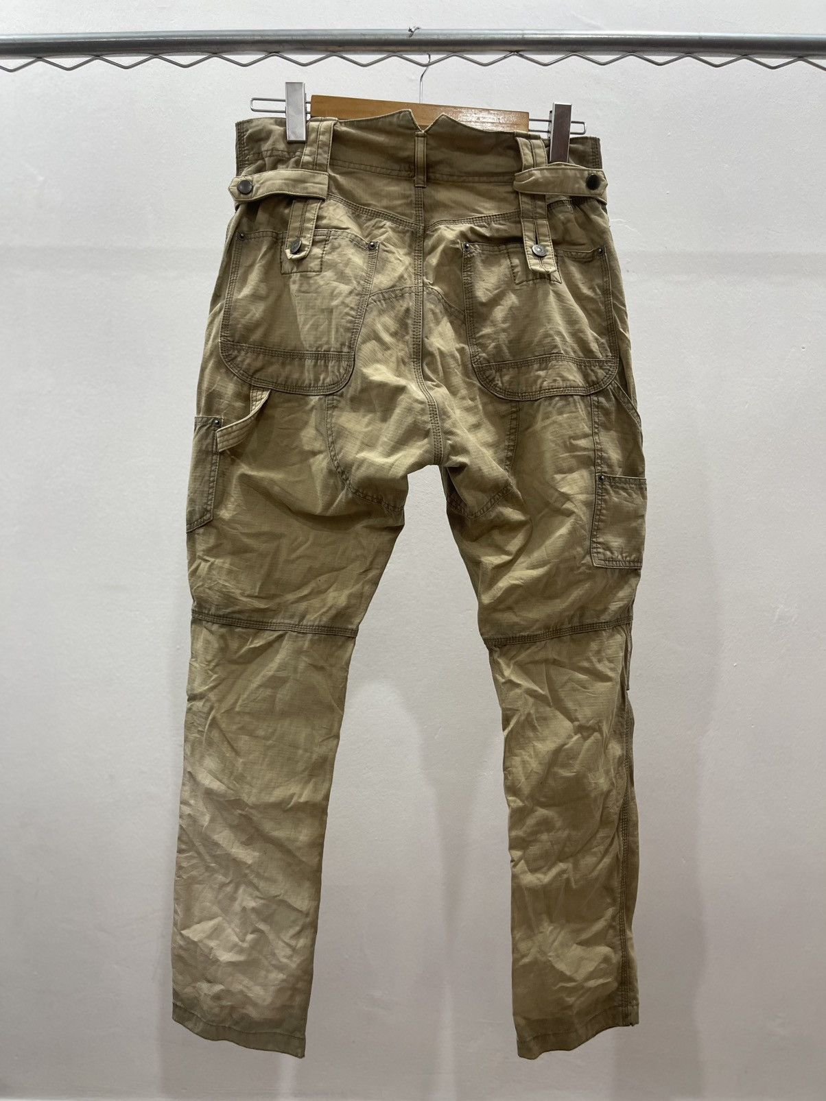 PPFM PPFM x Jepanes Brand Military Cargo Pants Size US 32 / EU 48 - 6 Thumbnail