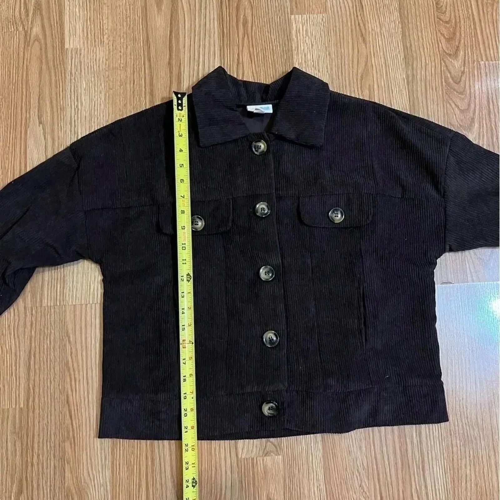 Other LuLaRoe Size Small S Berlin Jacket The Great Outdoor Size S / US 4 / IT 40 - 8 Thumbnail