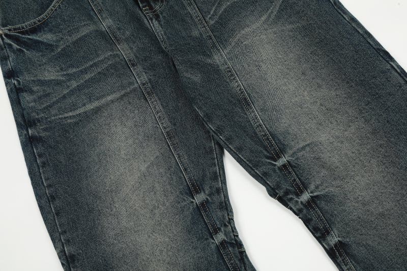 Japanese Brand × Jean High street washed distressed ripped flared jeans y2k Size US 32 / EU 48 - 5 Thumbnail