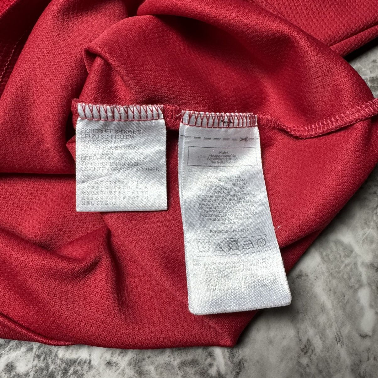 Adidas Manchester United 2021 2022 Official Jersey Long Size US XXL / EU 58 / 5 - 6 Thumbnail